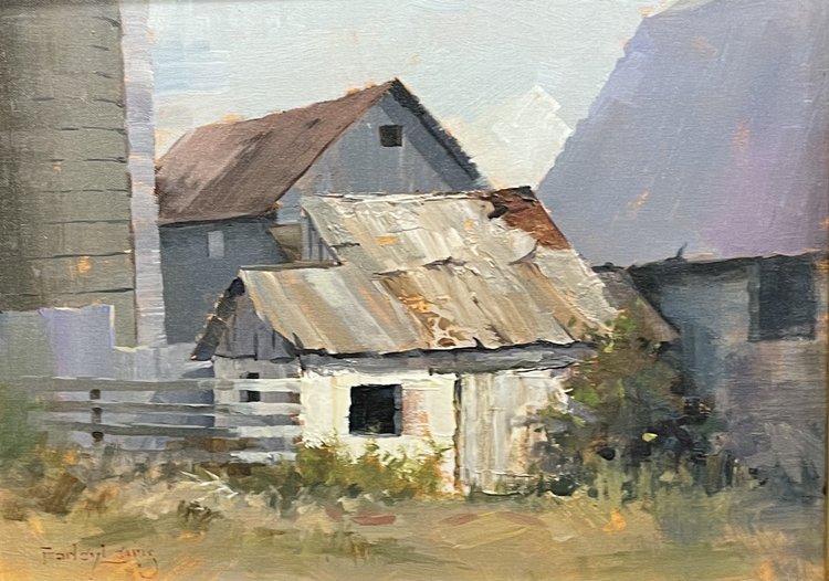 RURAL SCENE - 2ND