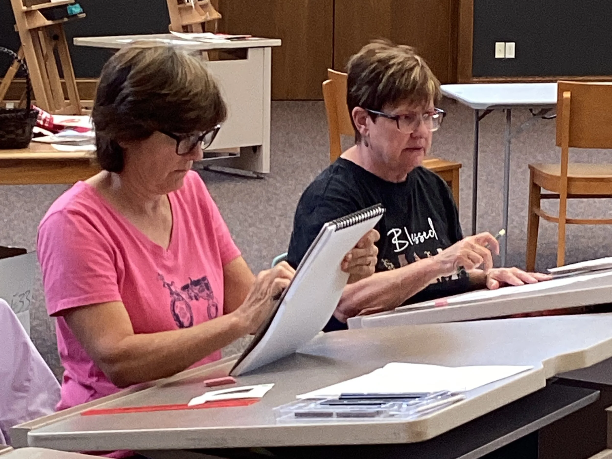 Drawing: Surface and Complexity (6 Wednesdays)