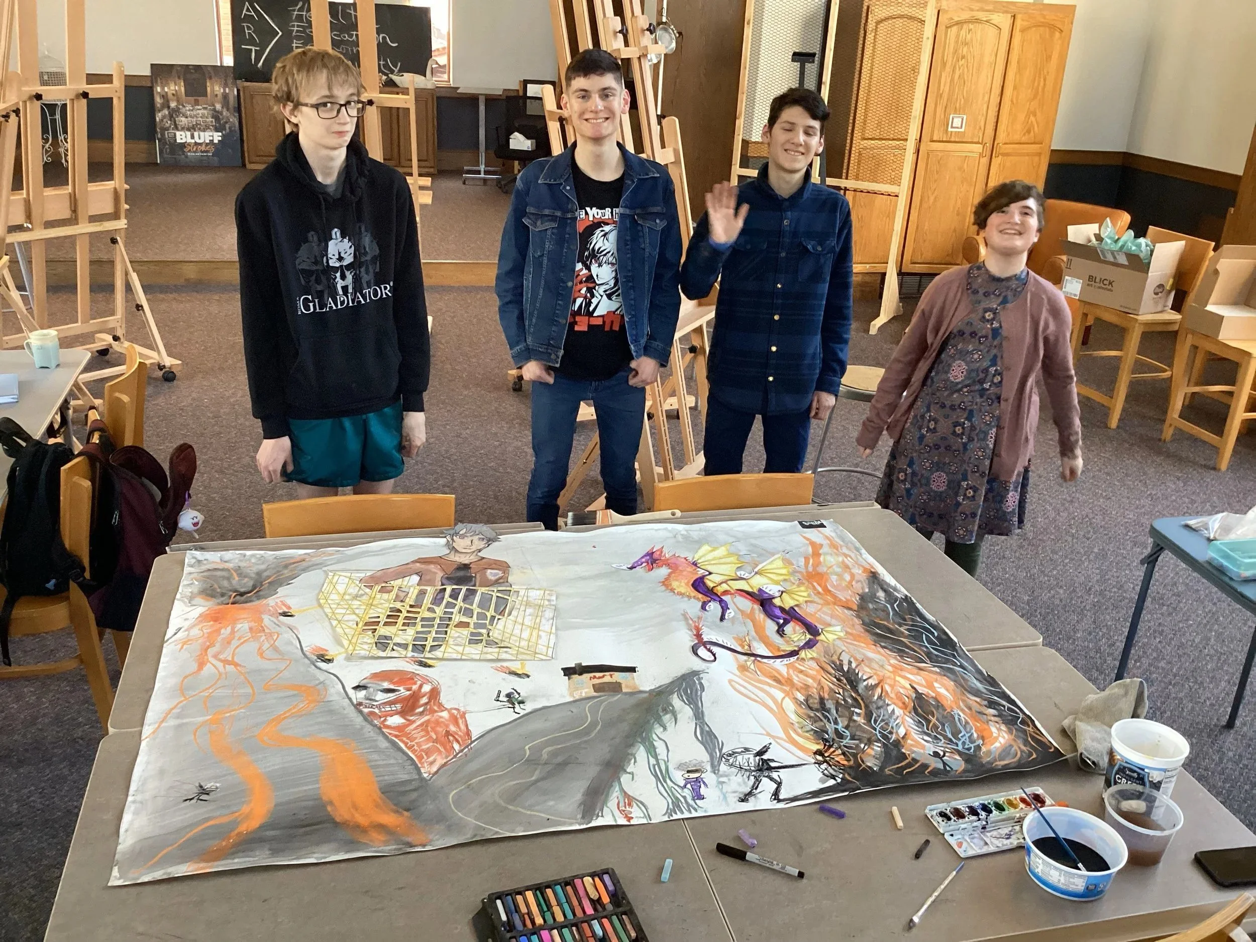 Teen Art Club (7 Tuesdays)