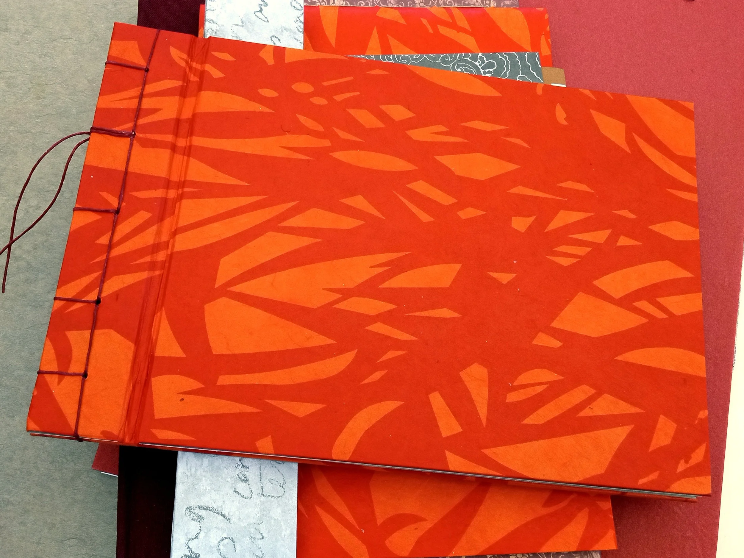 Holiday Book-Binding: HIgh School+