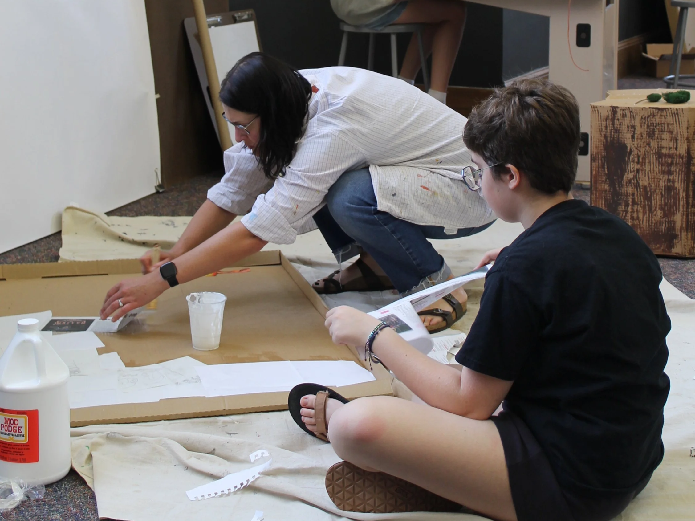 Middle School Art Adventures (Saturdays)