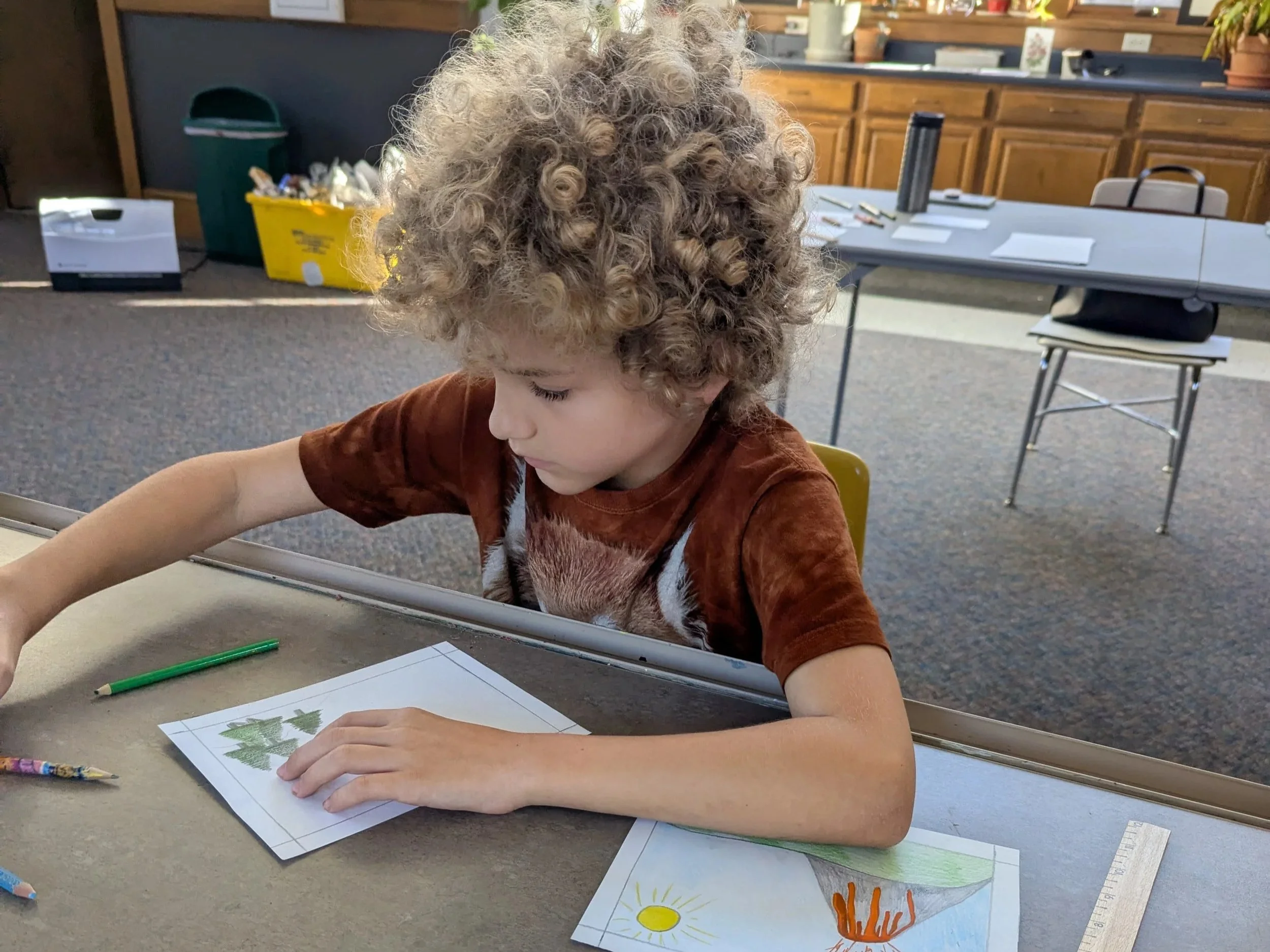Grades 3-5 Art Adventures (Saturdays)