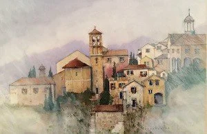 Simplifying Watercolor Through Connected Shapes (6 Tuesdays)