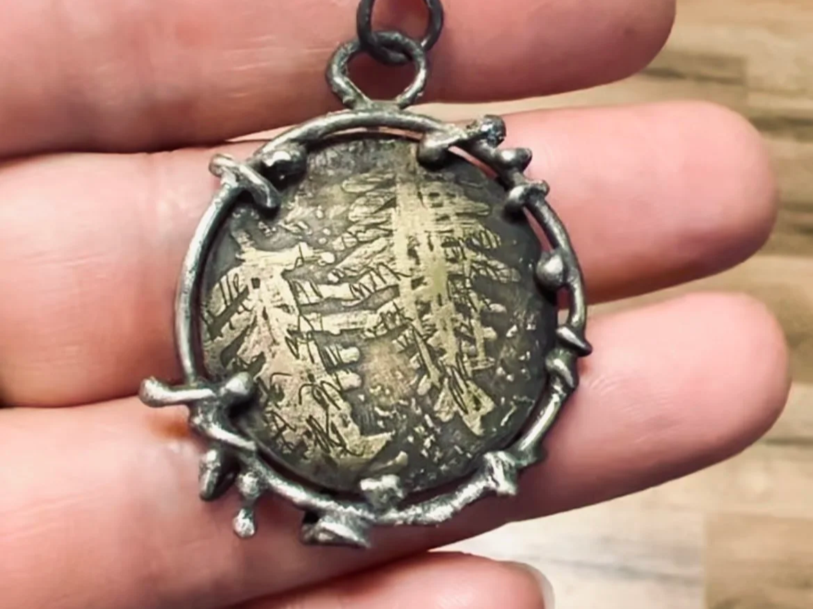 Draw & Etch: Custom Brass Jewelry Making