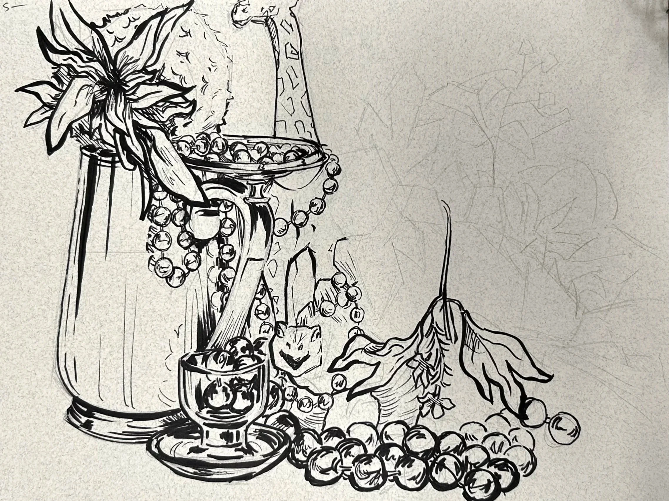 Rendering Techniques in Drawing (6 Wednesdays)