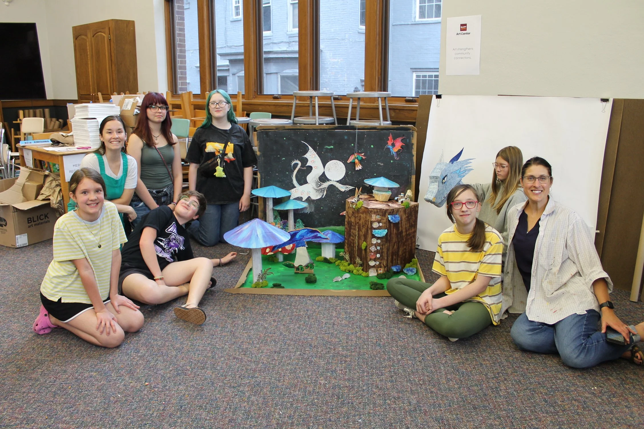 Art Camp: Rising Middle Schoolers (Week One)