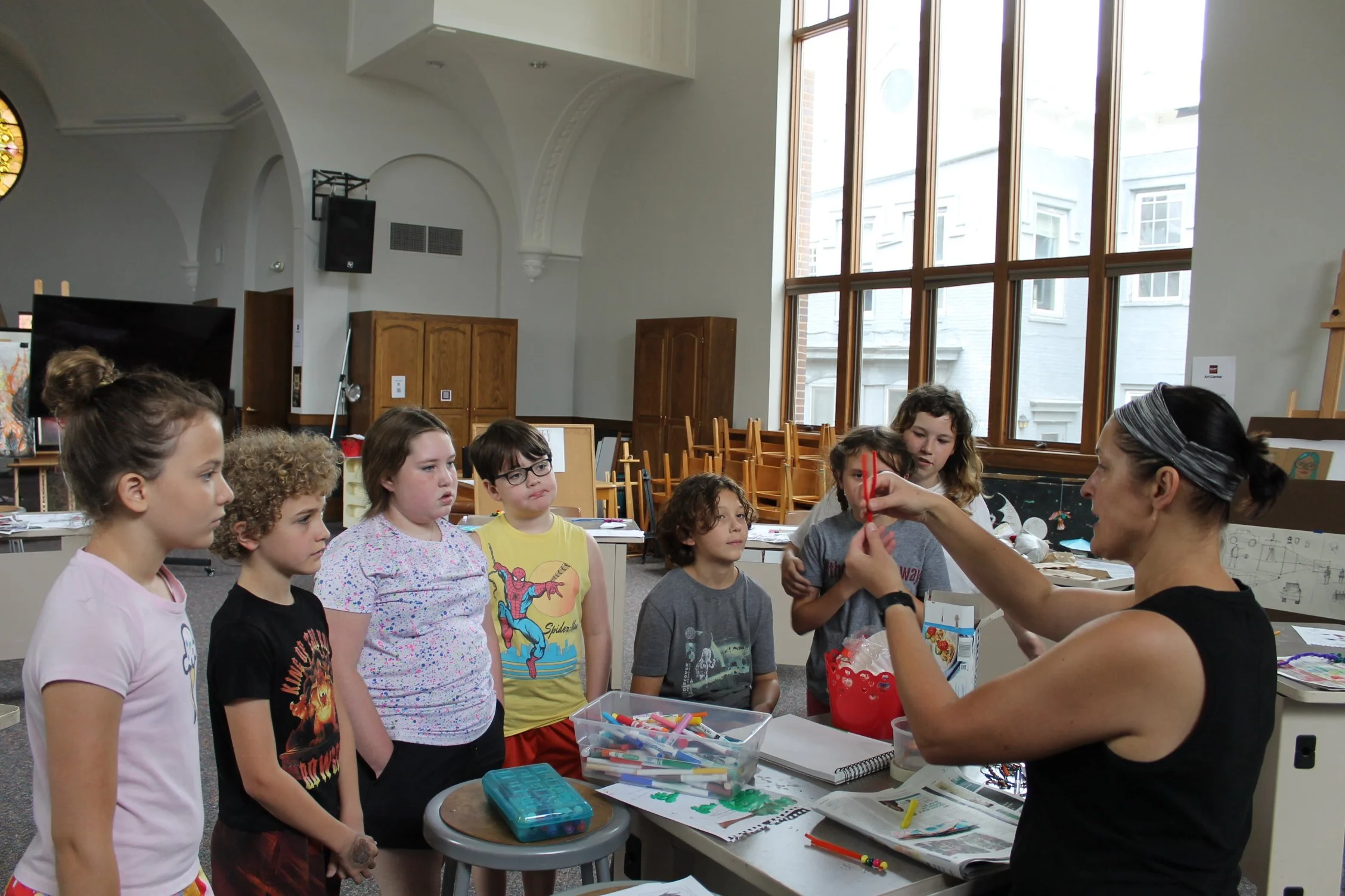 Art Camp: Rising 3rd - 5th Graders (Week One)