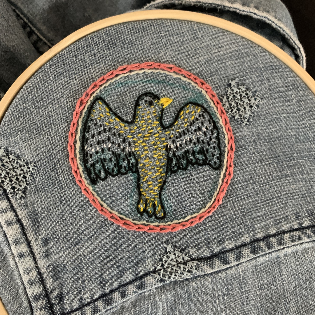 Whimsical Stitching: Put a Bird on It