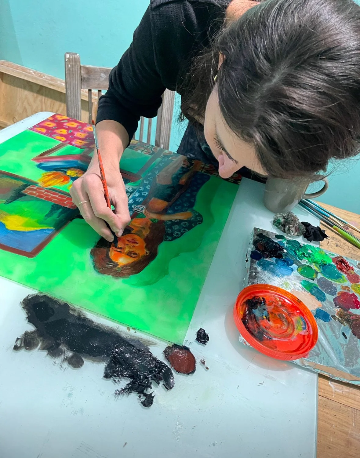 Printmaking: Monotype Mambo