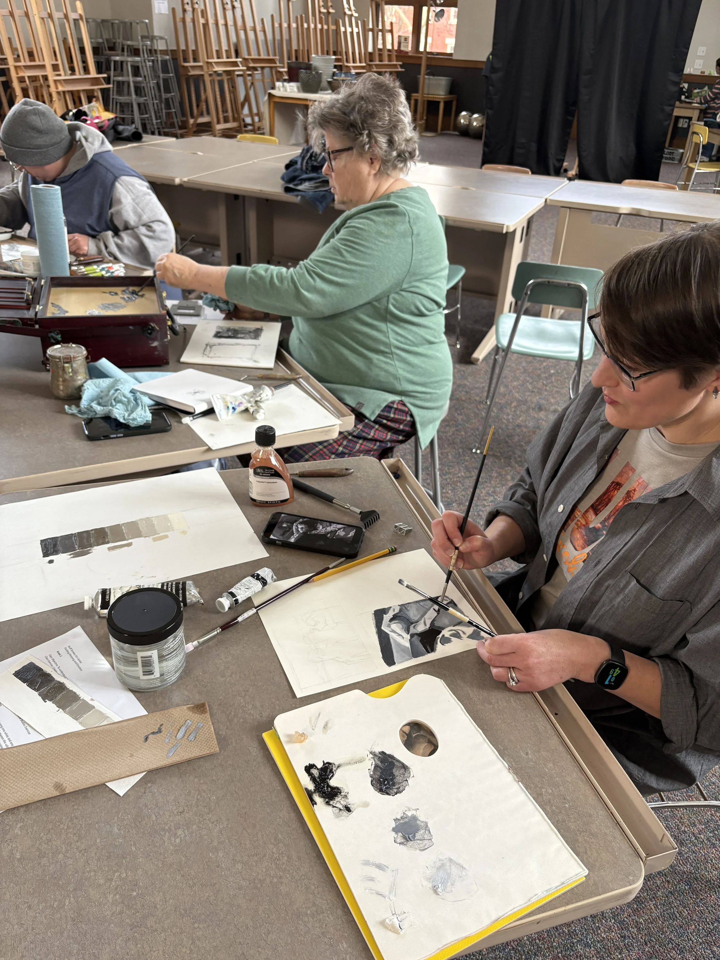 Experience Oil Painting