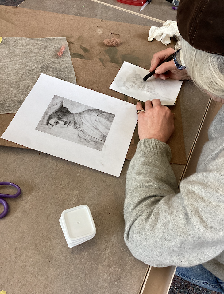 Guided Long Drawing (Three Mondays)