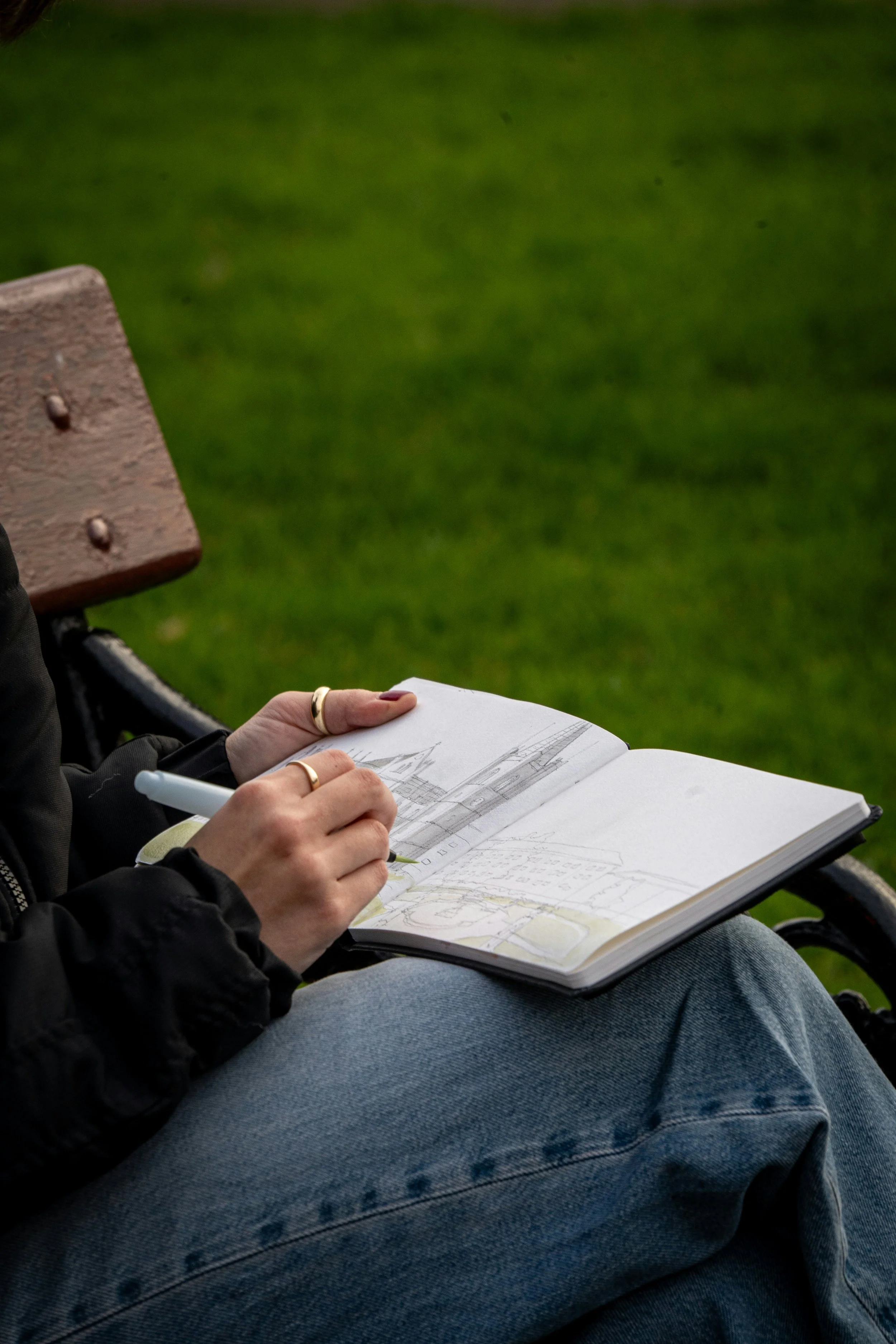 Drawing Buildings: Interiors and Exteriors (Three Thursday Afternoons)