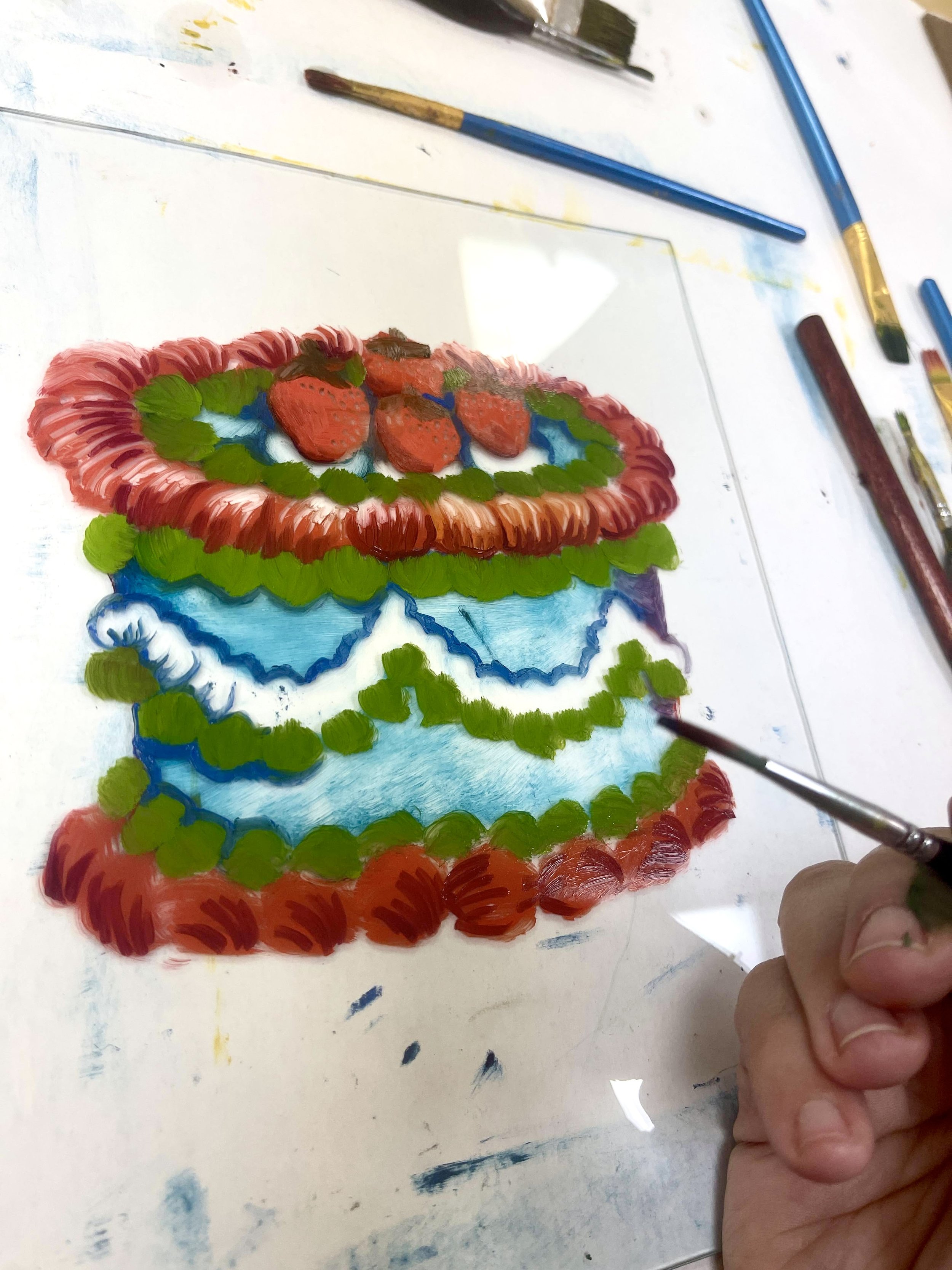 Printmaking: Monotype Mambo