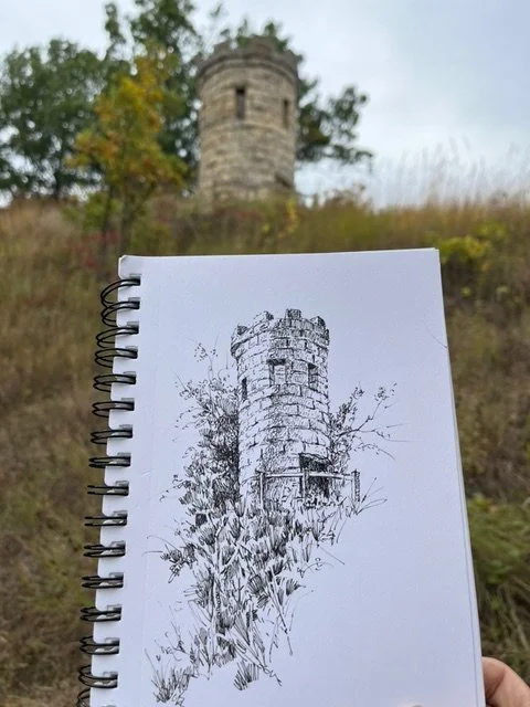 Fundamentals of Urban Sketching: Seeing Dubuque One Sketch At A Time