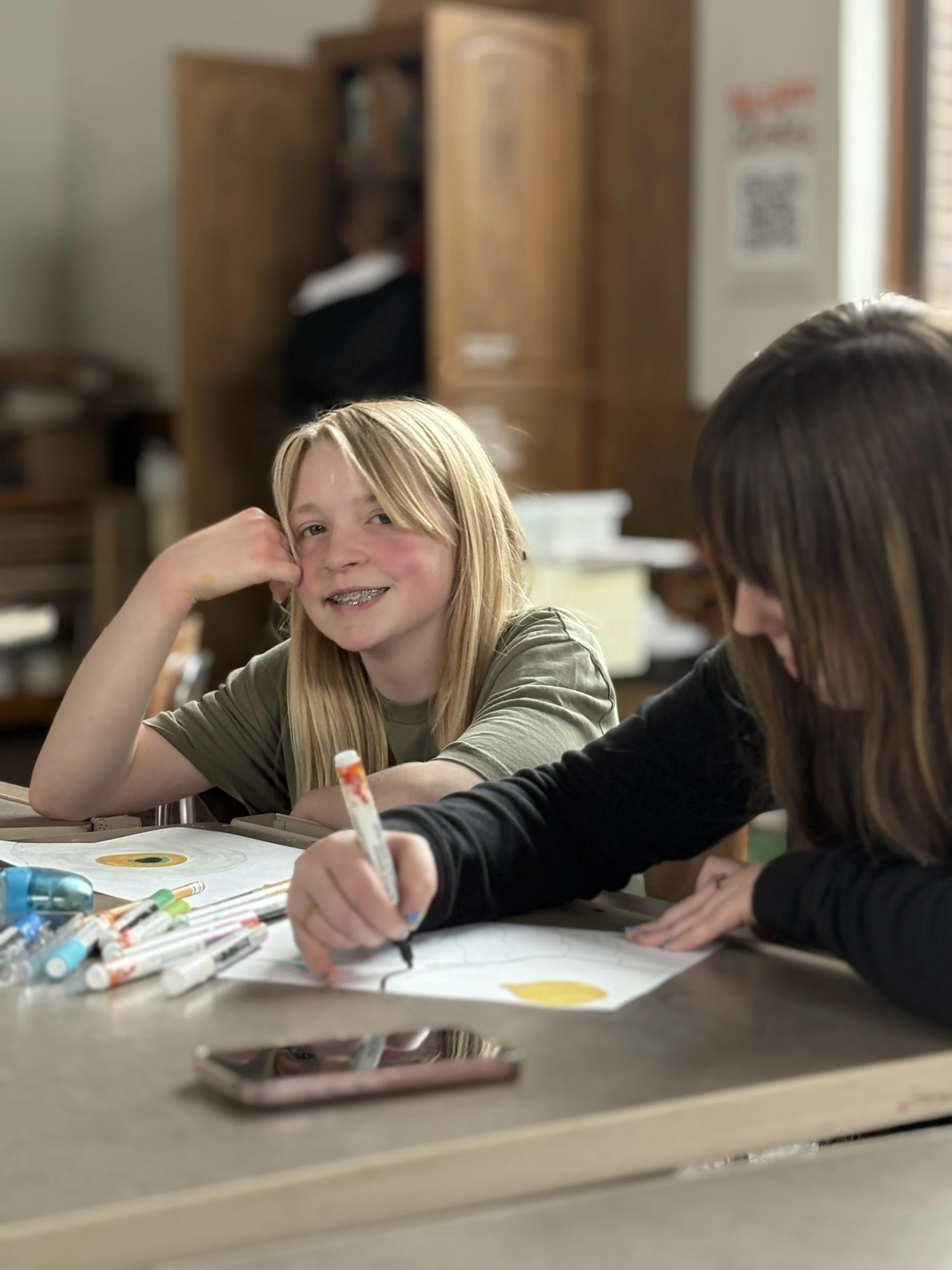 Art Camp: Rising Middle Schoolers (Week One)