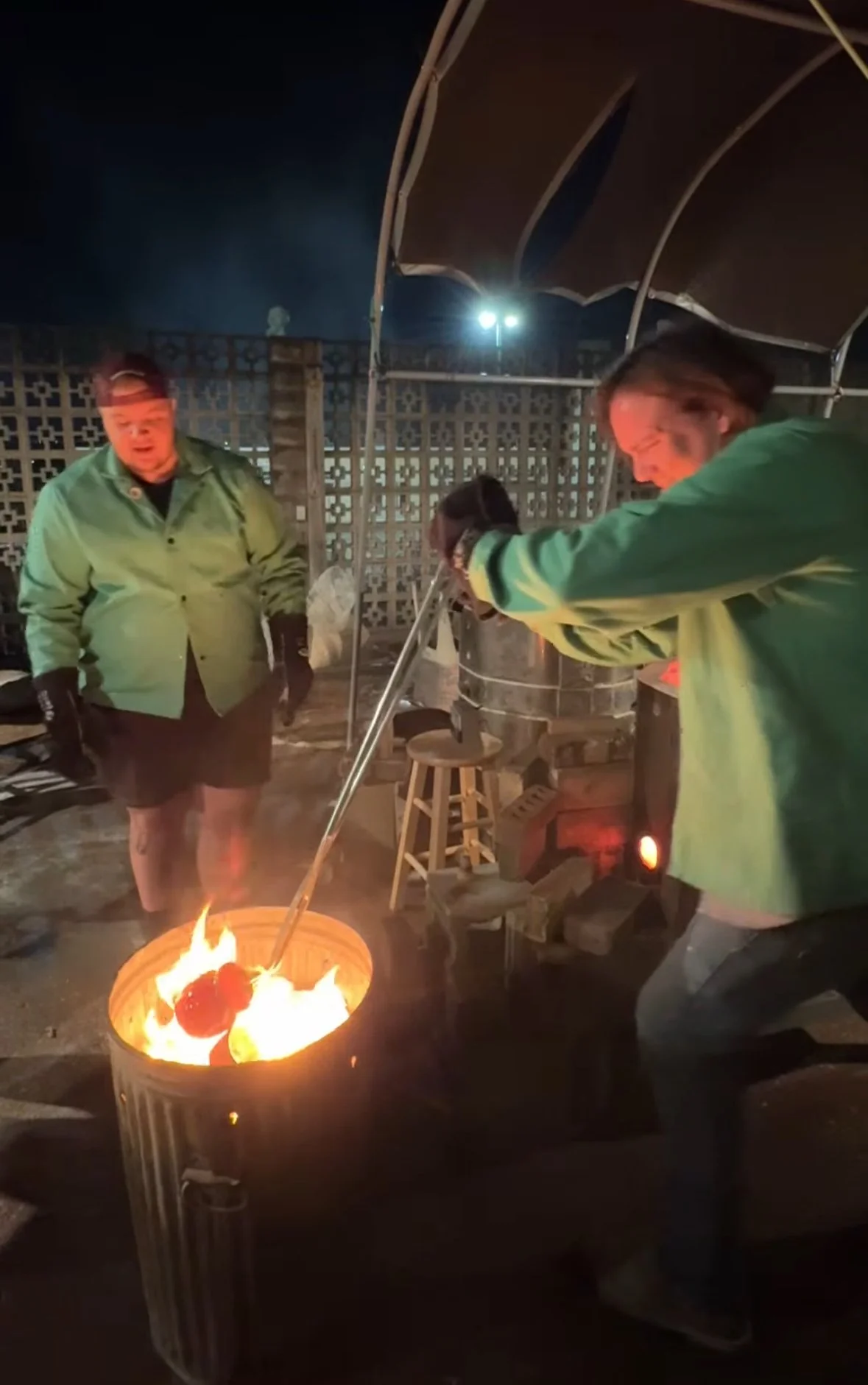 Painting with Fire: Raku Glazing and Firing