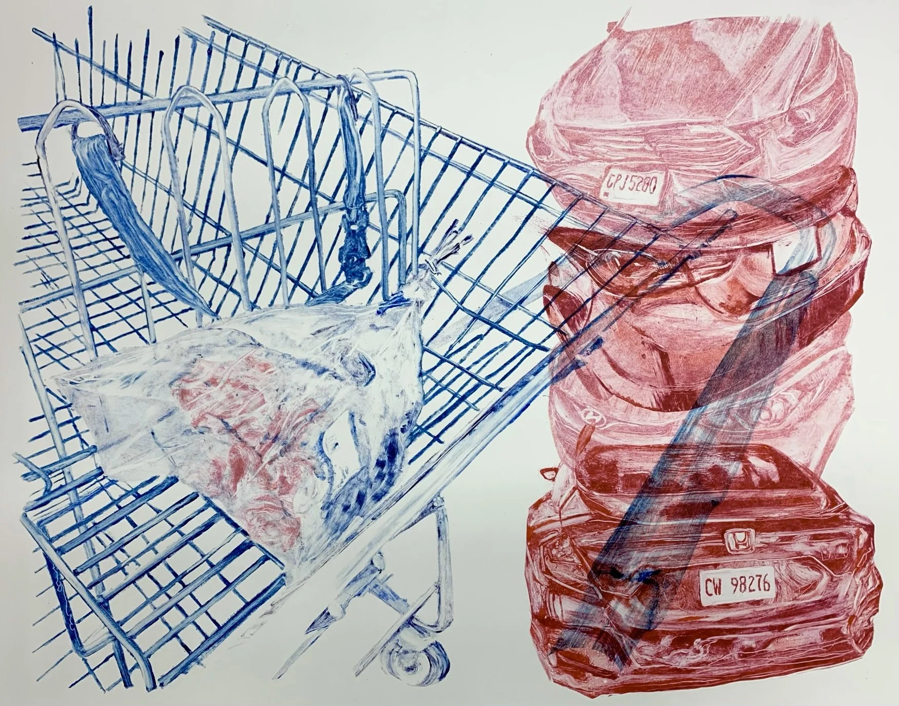 TRY Printmaking: Monotype Mambo