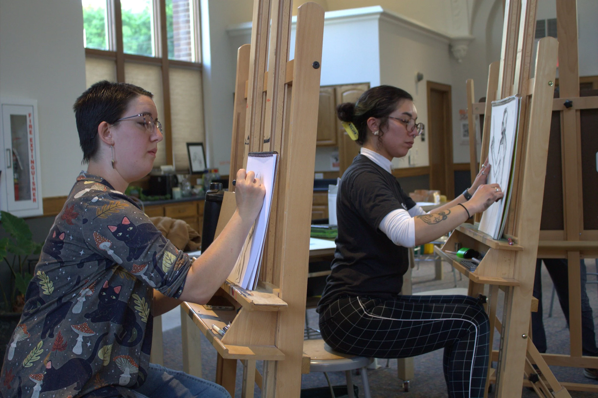 Guided Long Drawing (Three Mondays)
