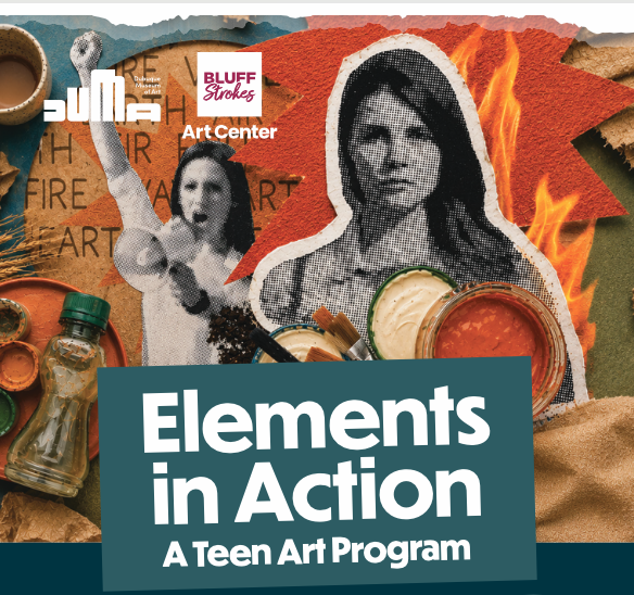 ElementS In Action: a teen art program (6 Weeks - MONDAYS &amp; THURSDAYS)