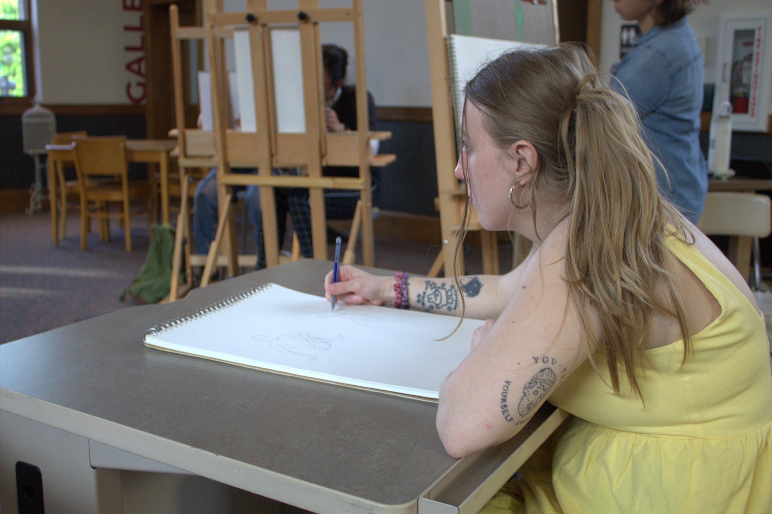 DEVELOPING A FINISHED DRAWING (Three Mondays)