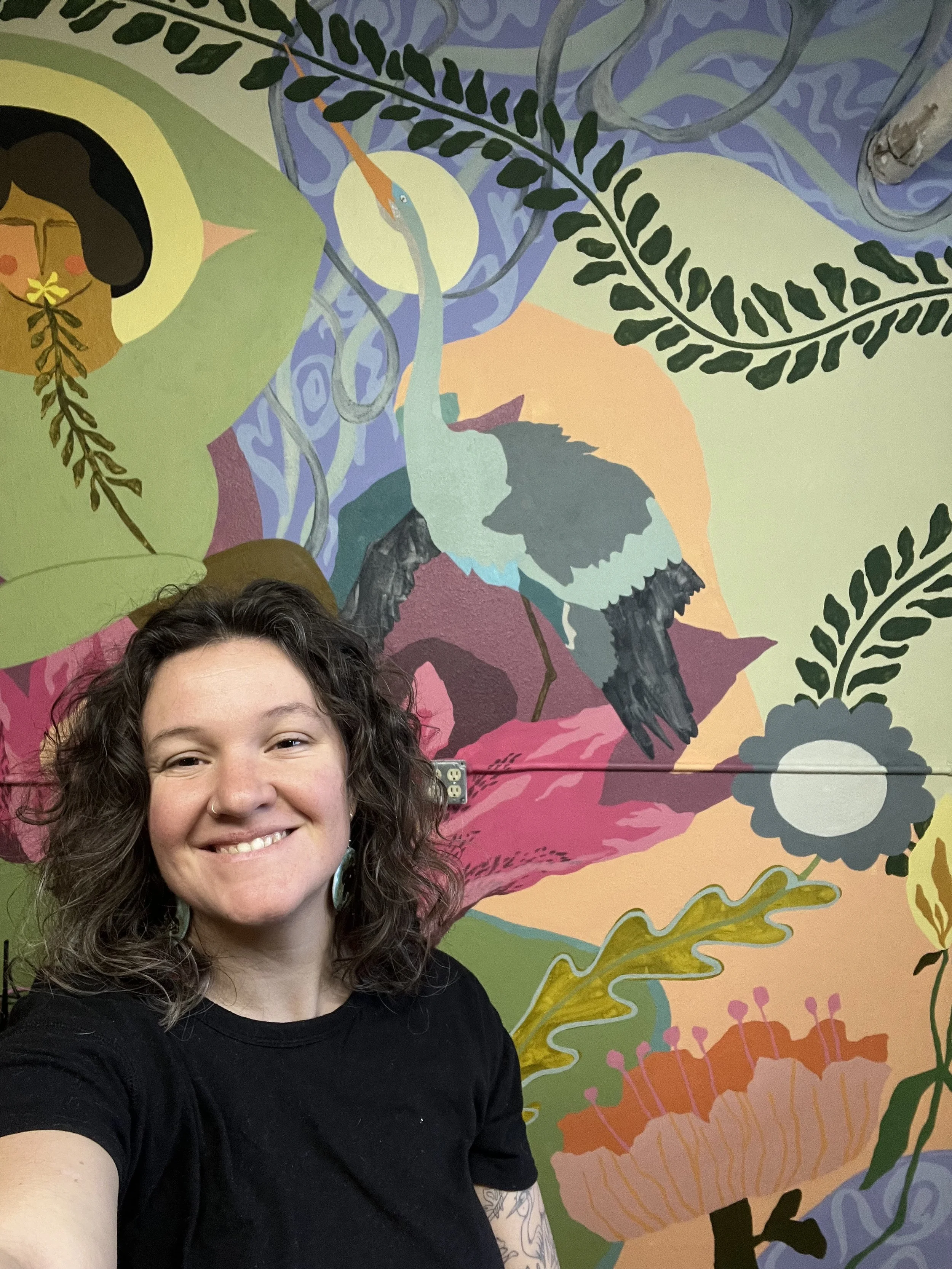 Interior Mural Painting (Tuesdays)