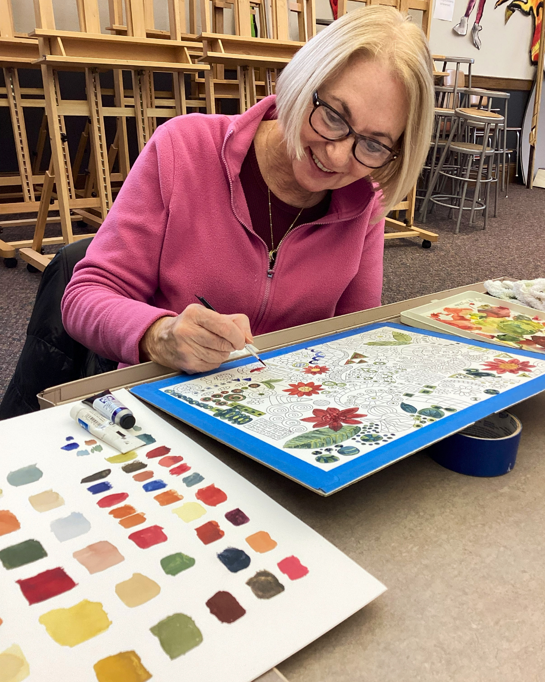 Watercolor for Beginners (Tuesdays)