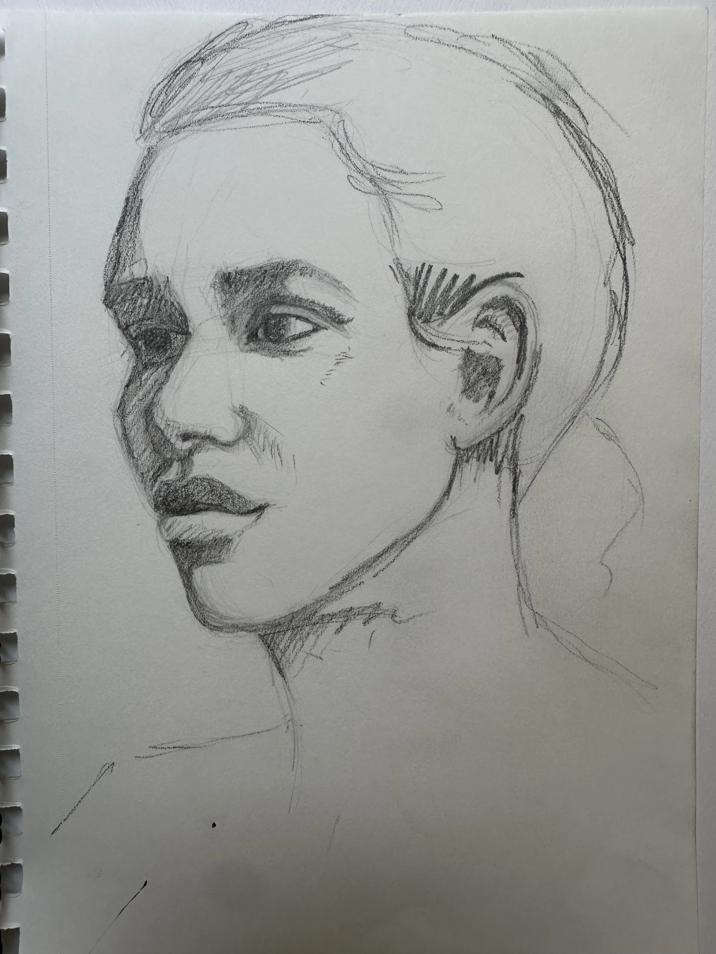 Portrait Drawing (Mondays)