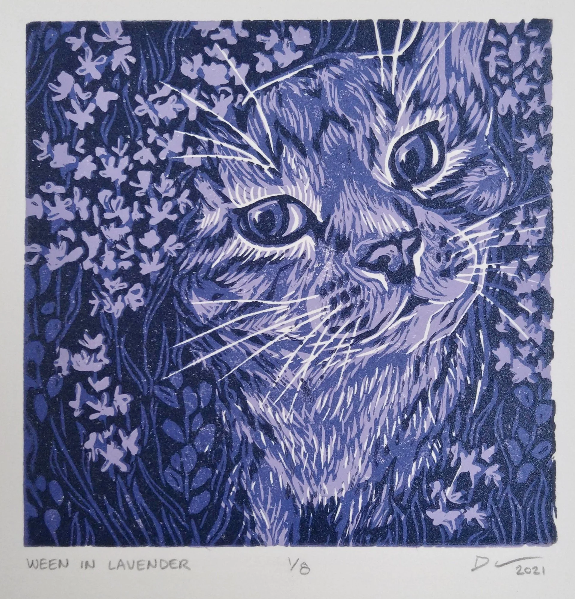Multicolor {Layered} Woodcut Printmaking (Wednesdays)