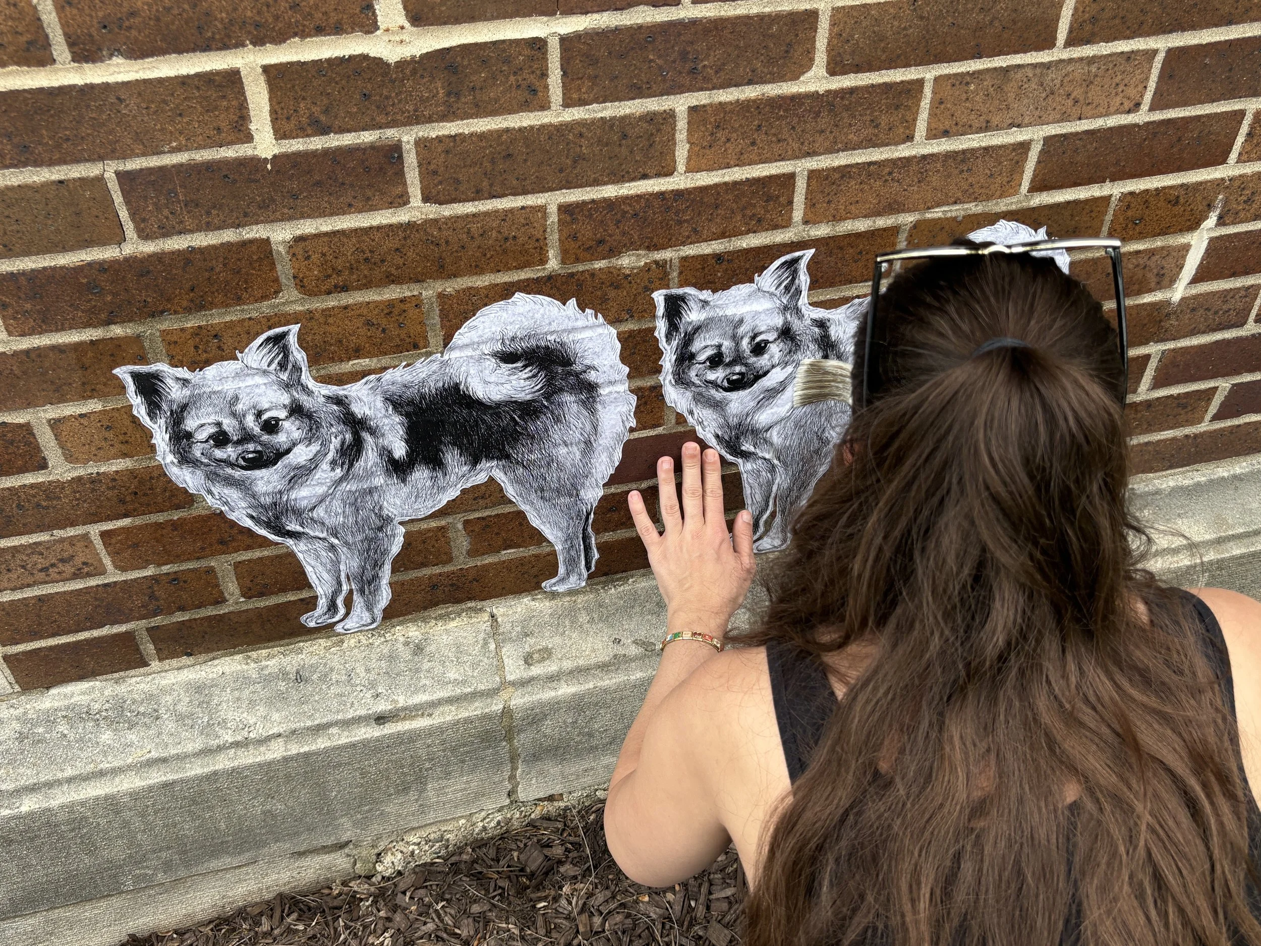 Try Wheat Pasting! (Wednesdays)