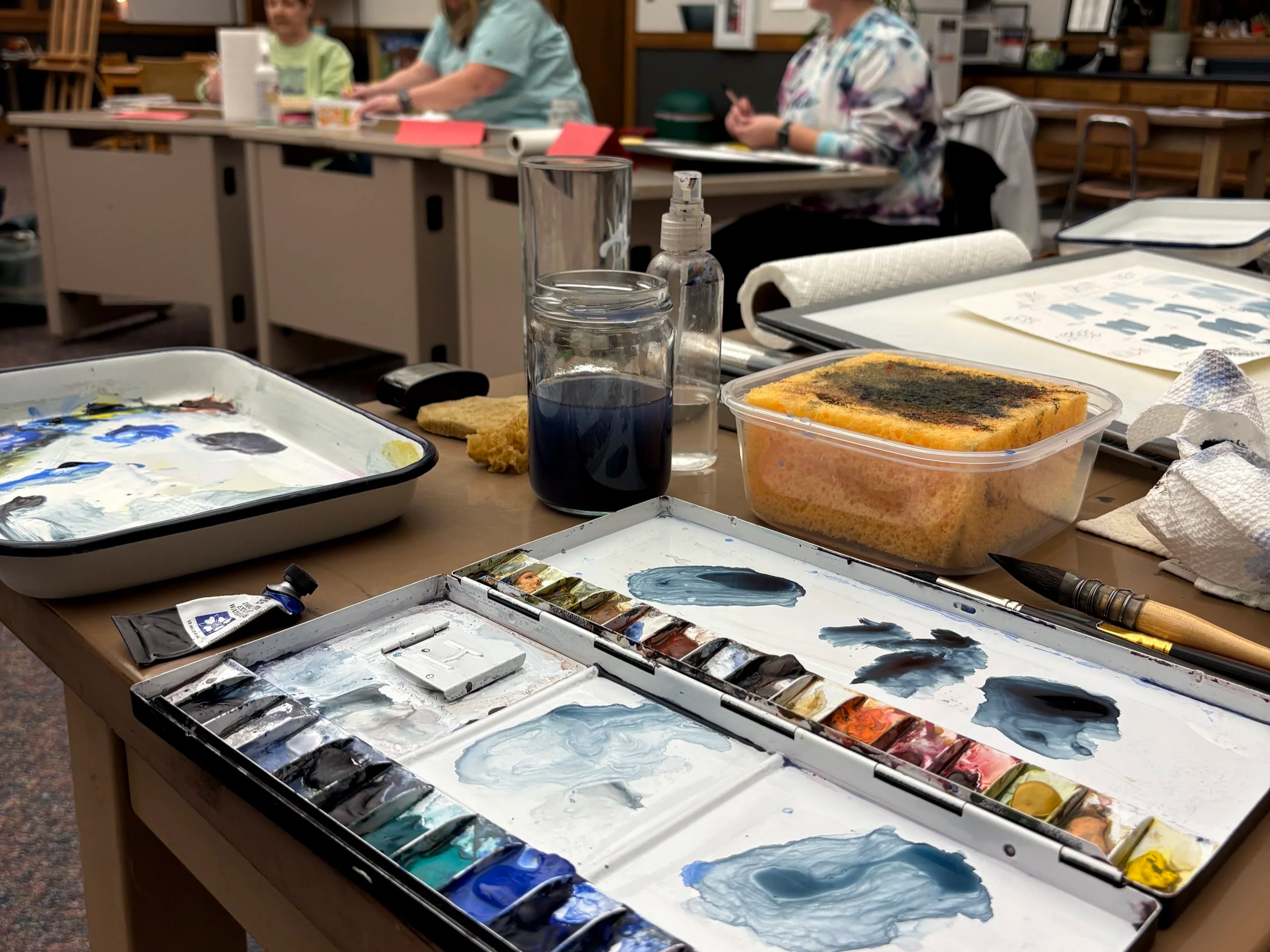 Watercolor for Beginners (Tuesdays)