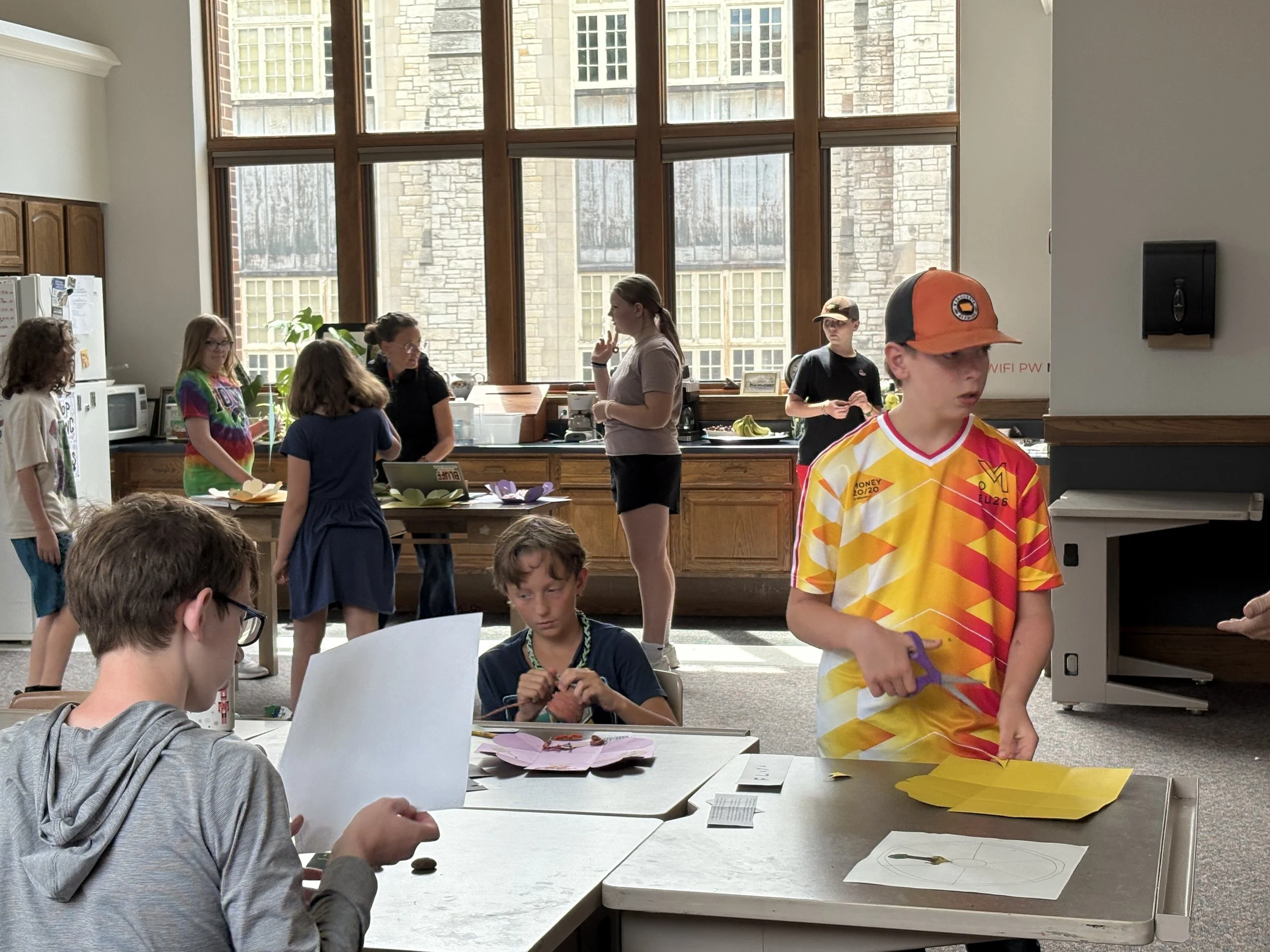 Middle School Art Workshop (Saturdays)