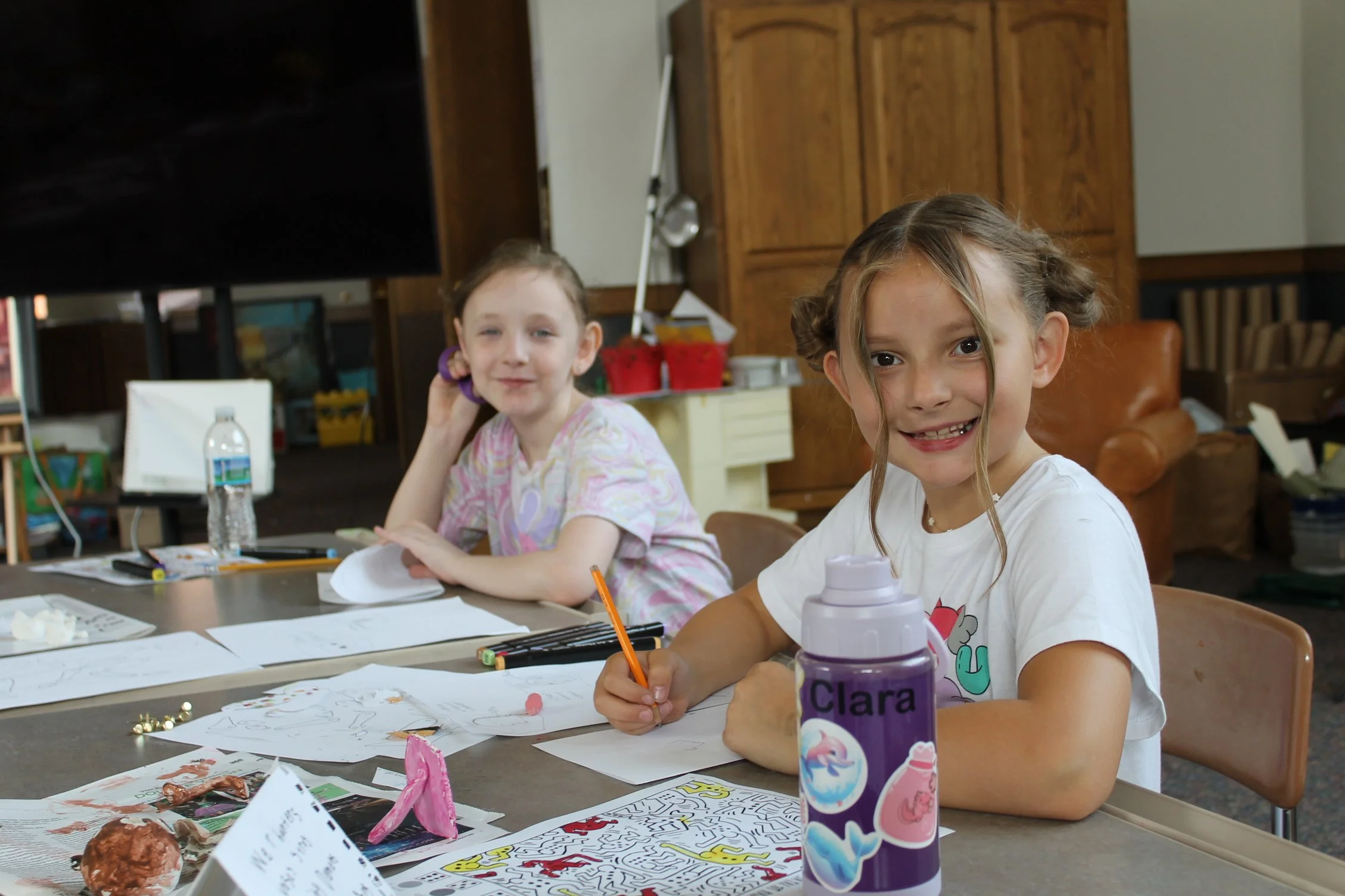 Grades 3-5 Art Workshops