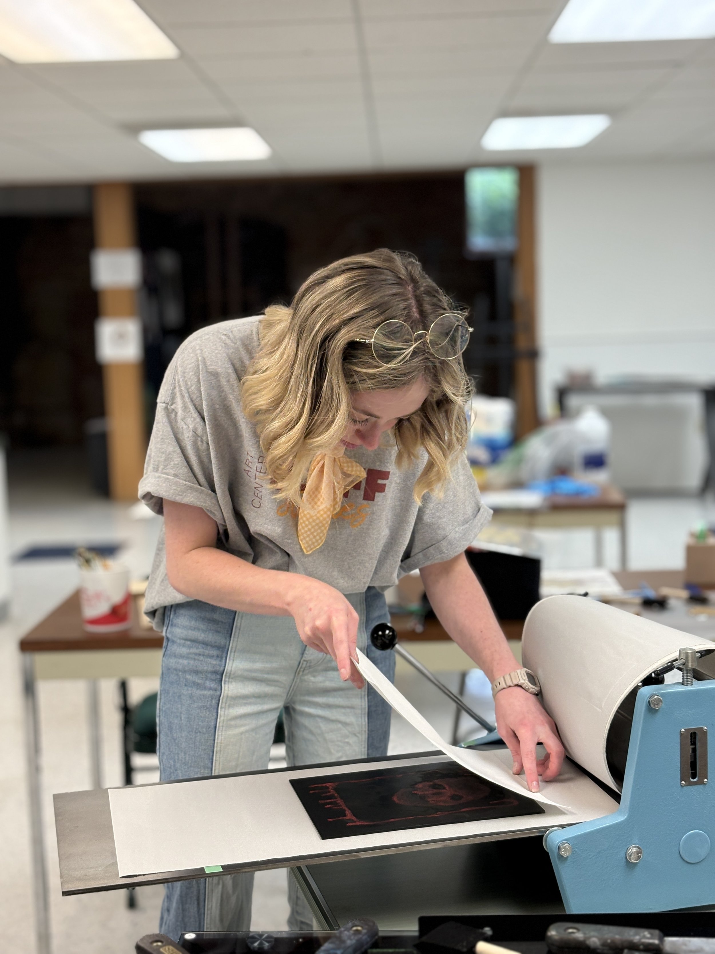 TRY Printmaking: Monotype Mambo