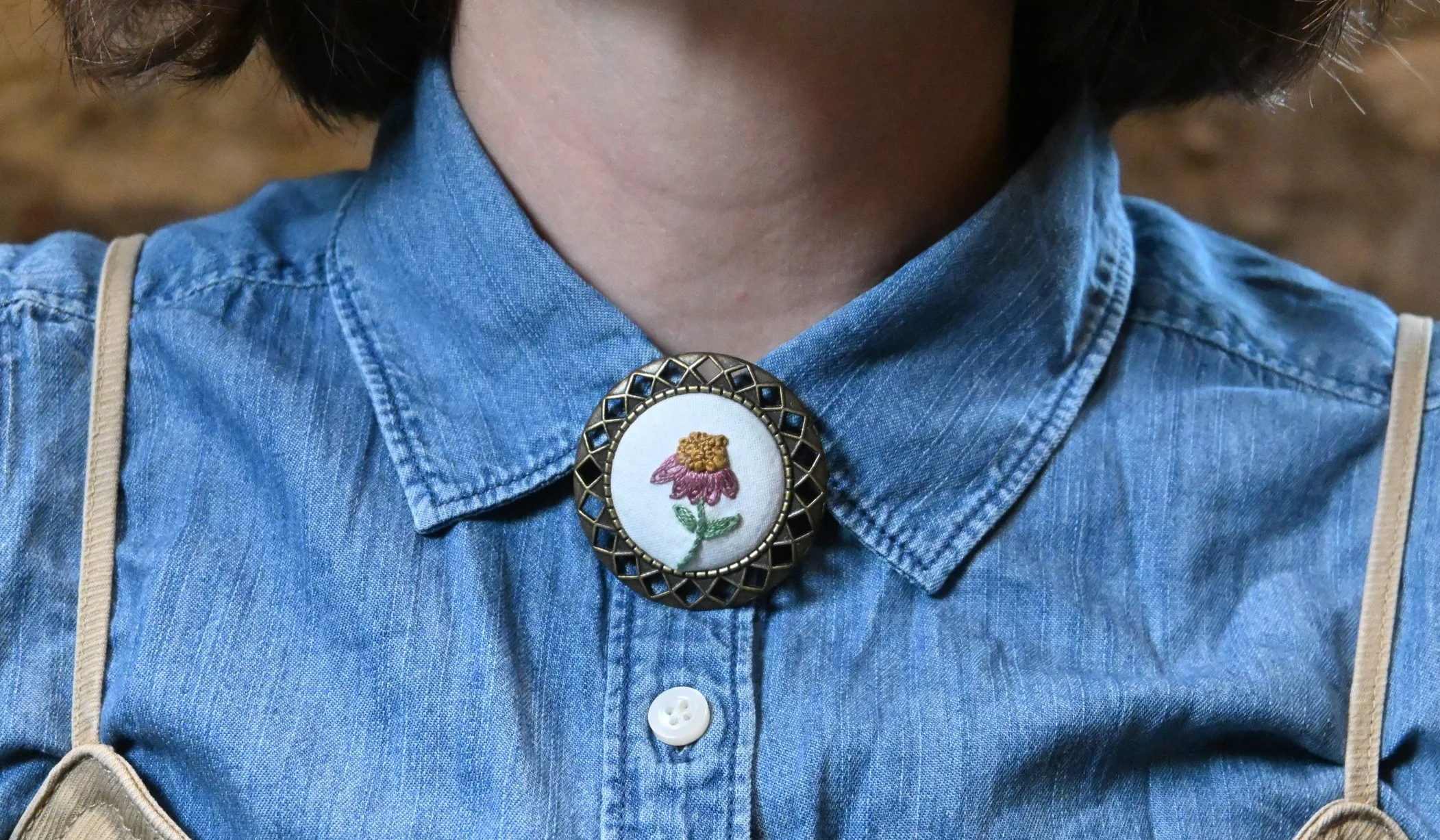 Whimsical Stitching: Prairie Blooms (August)