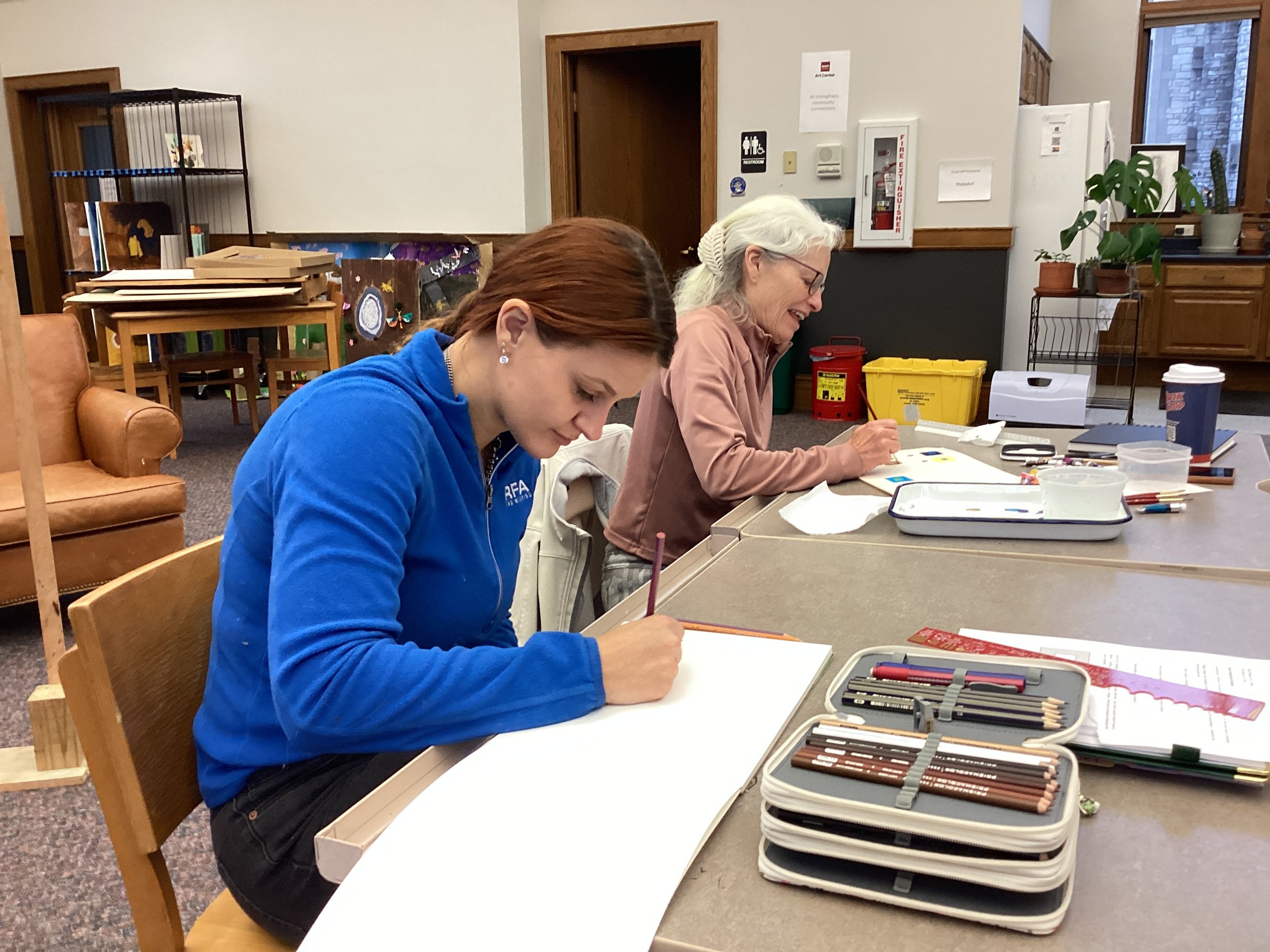Drawing with Color (Tuesdays)