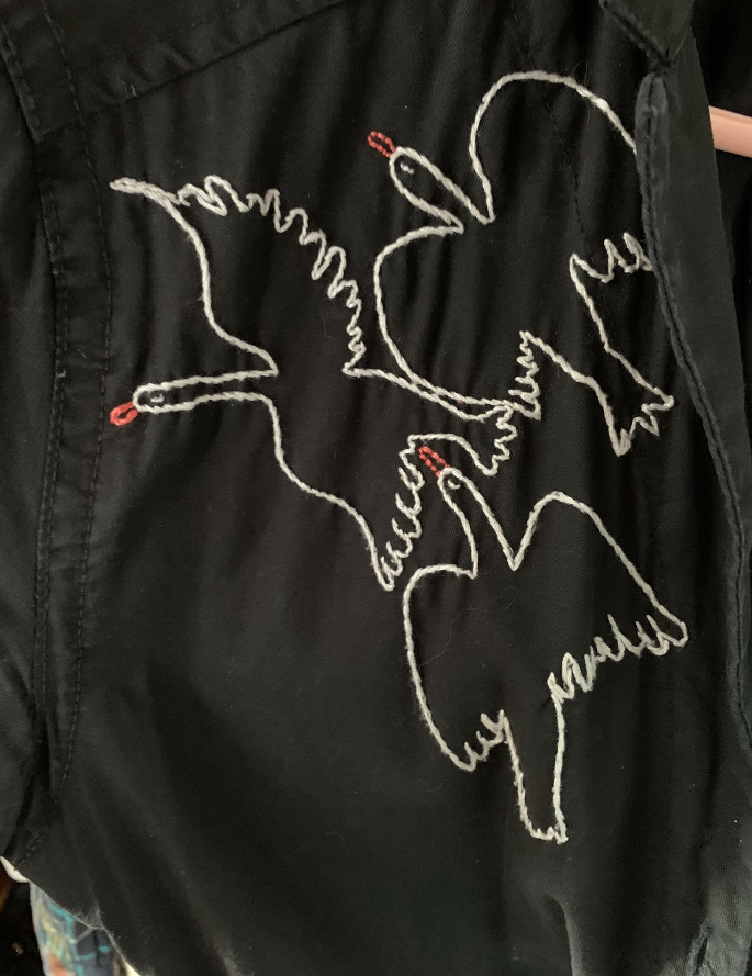 Design Your Own Embroidery: Taking an Idea to a Finished Project