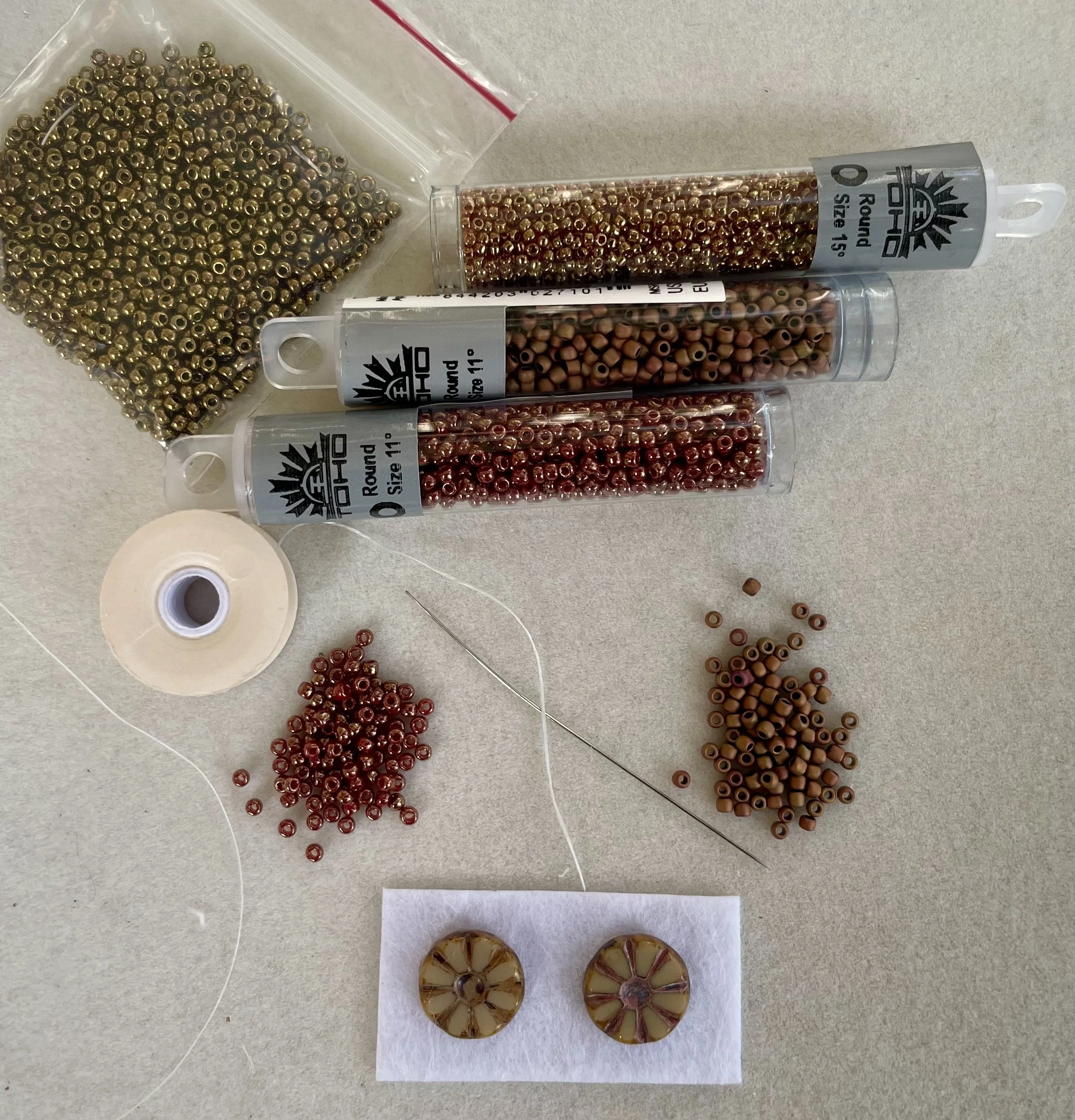 Beginner Bead Embroidery: Create Your First Pair of Earrings