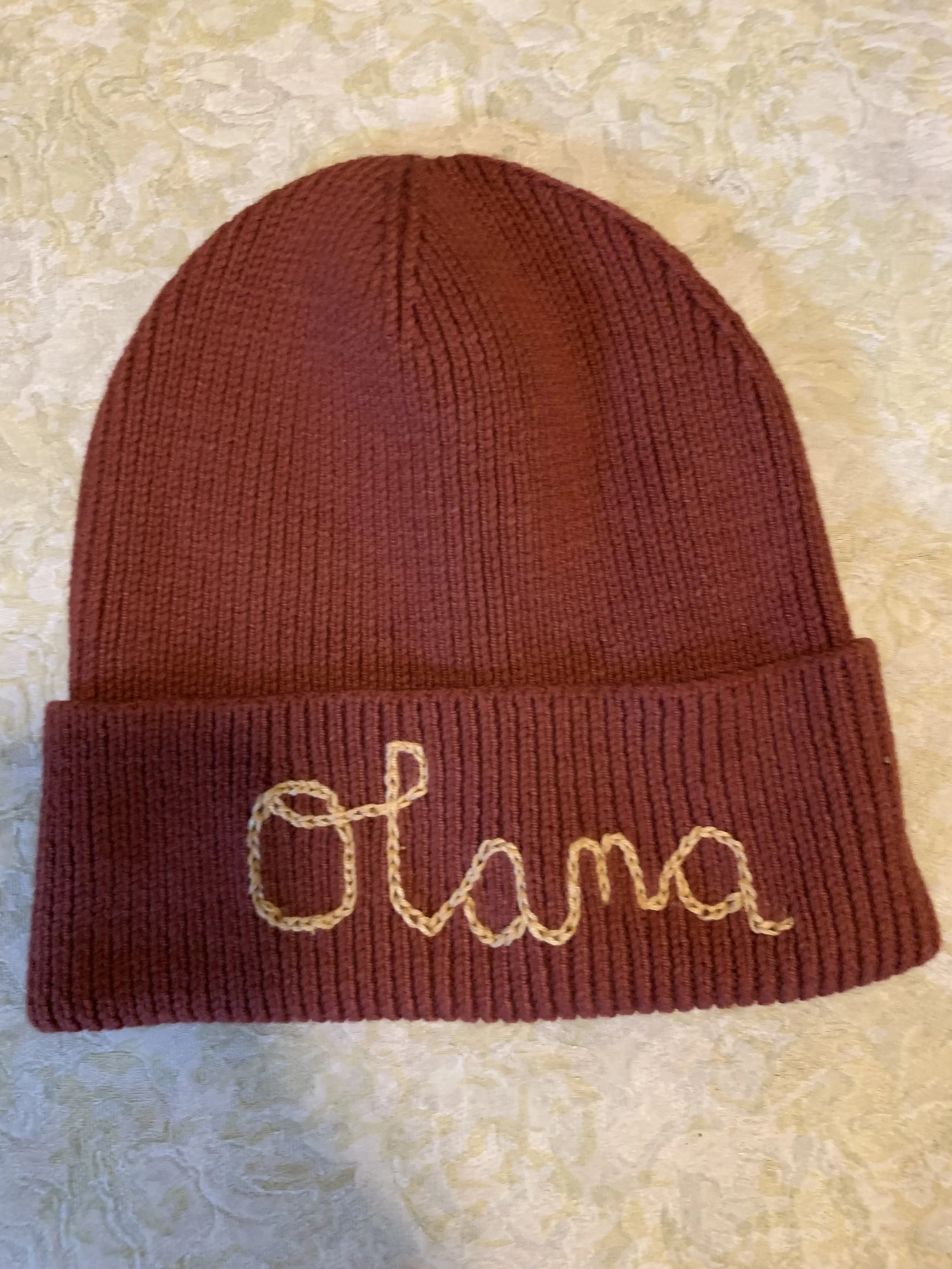 Whimsical Stitching: Personalize It