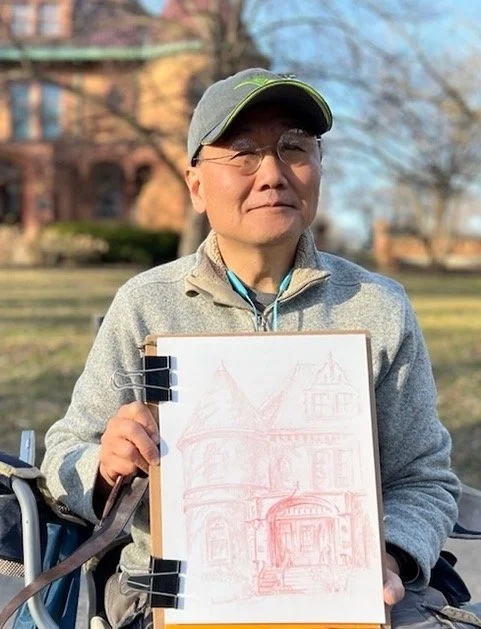 Don Yang, Urban Sketcher
