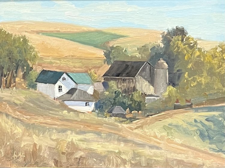 RURAL SCENE - 1ST