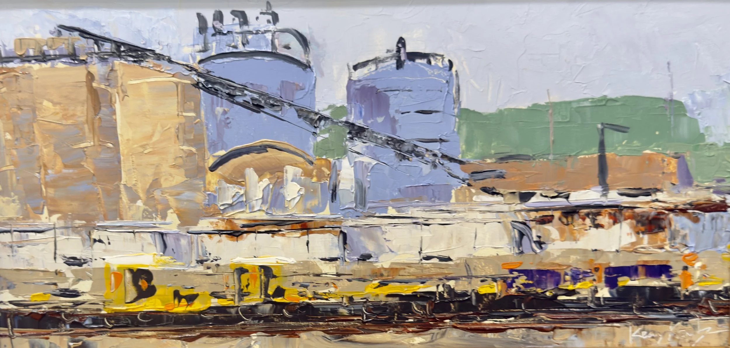 Industrial - 1st Place | Keary Kautzer, CPKC Dubuque Yard