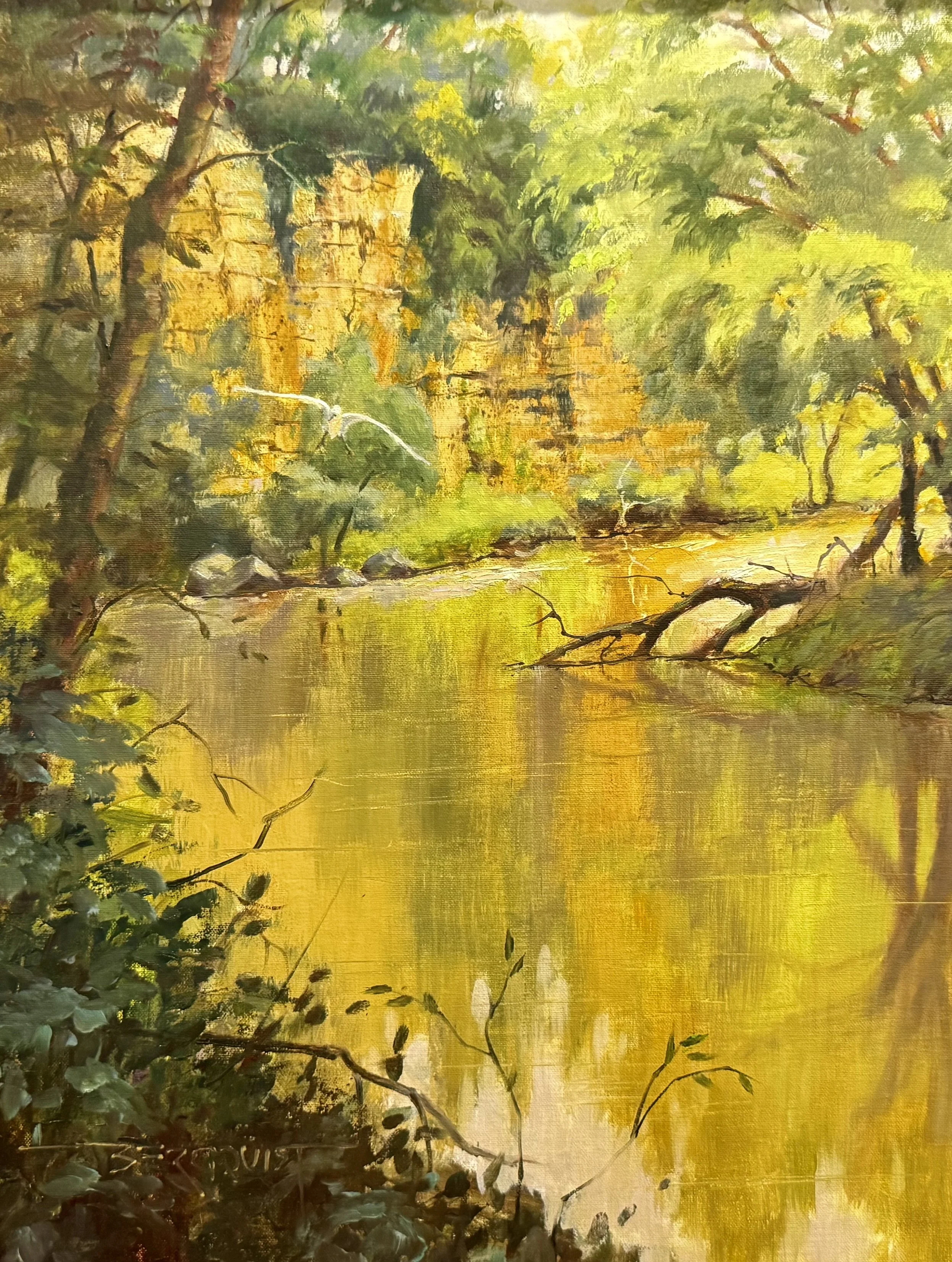 Riverfront - 1st Place | Paul Bergquist, On the Wing