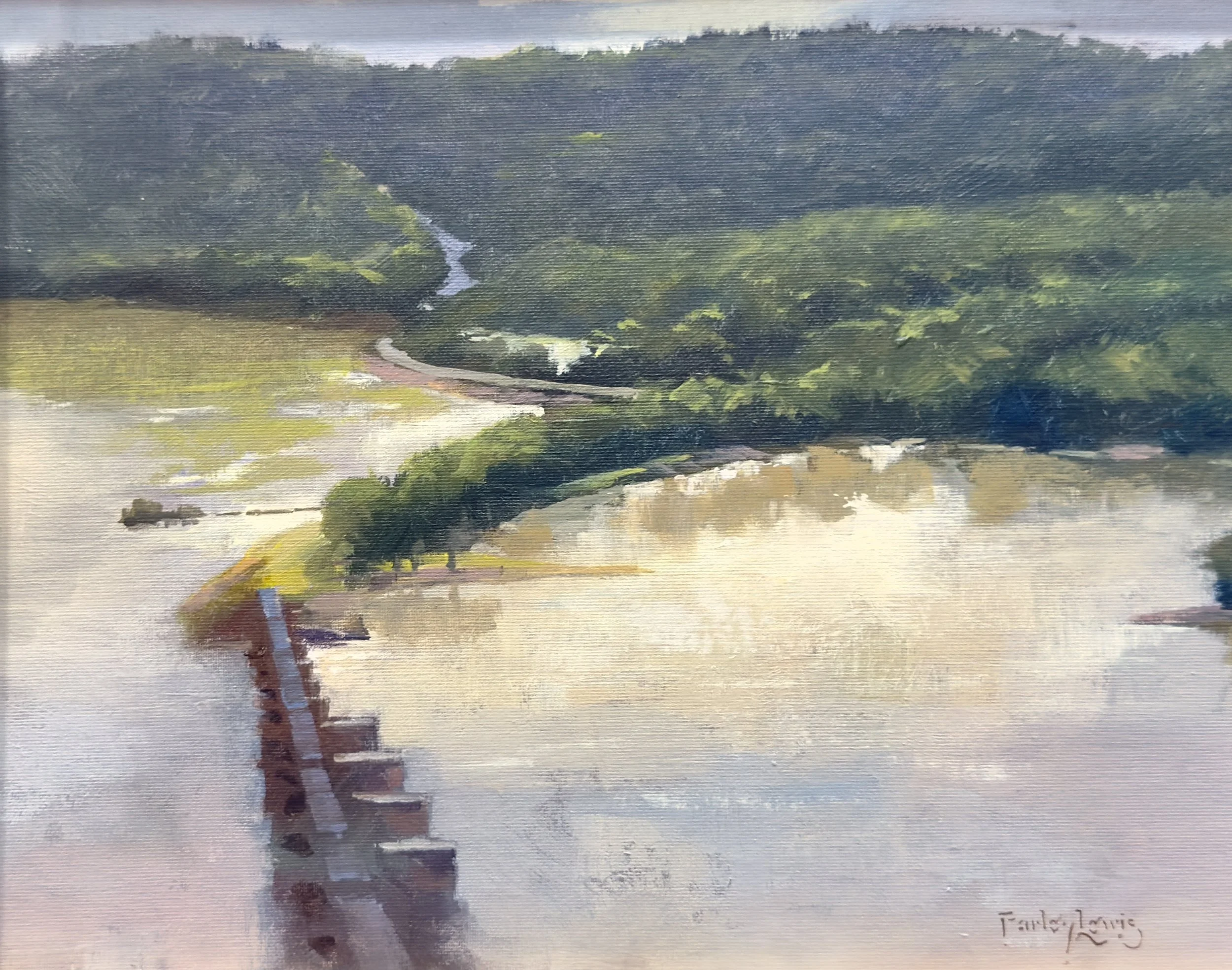 Quick Paint - 1st Place | Farley Lewis, Morning Glow