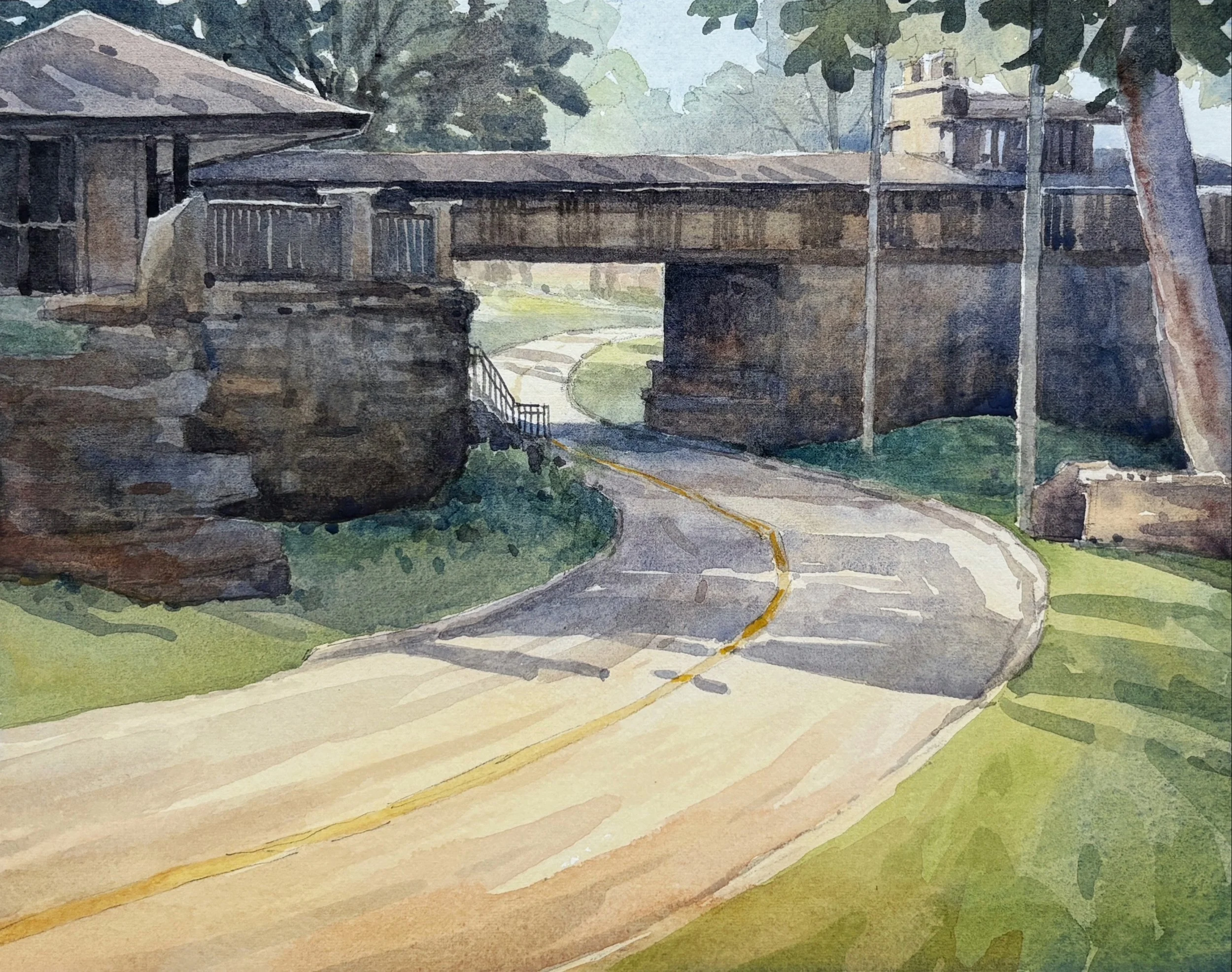 Quick Paint - 3rd Place | Jianqiao Luan, The Bridge