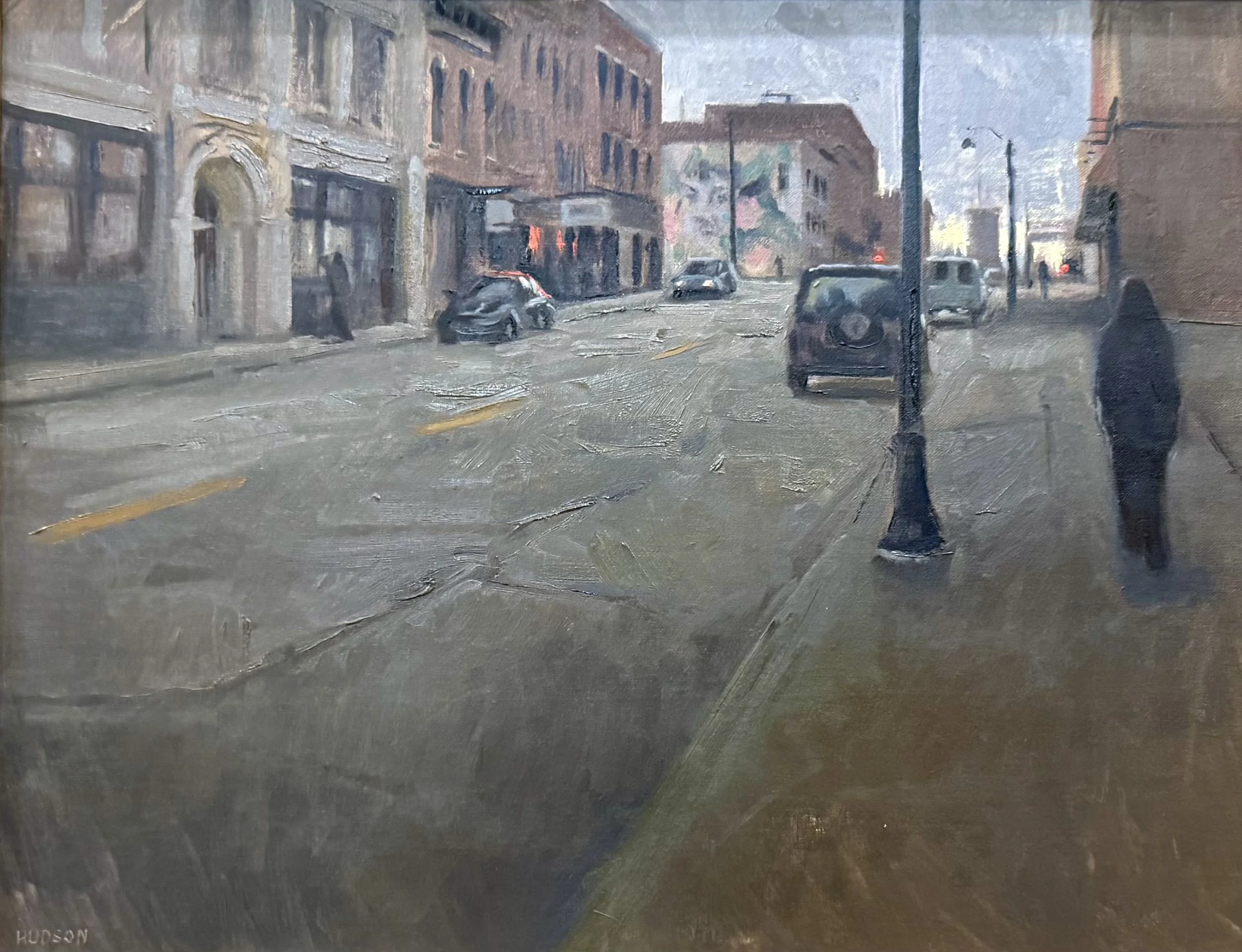 Street Scene - 1st Place | Logan Hudson, Neath Frozen Skies