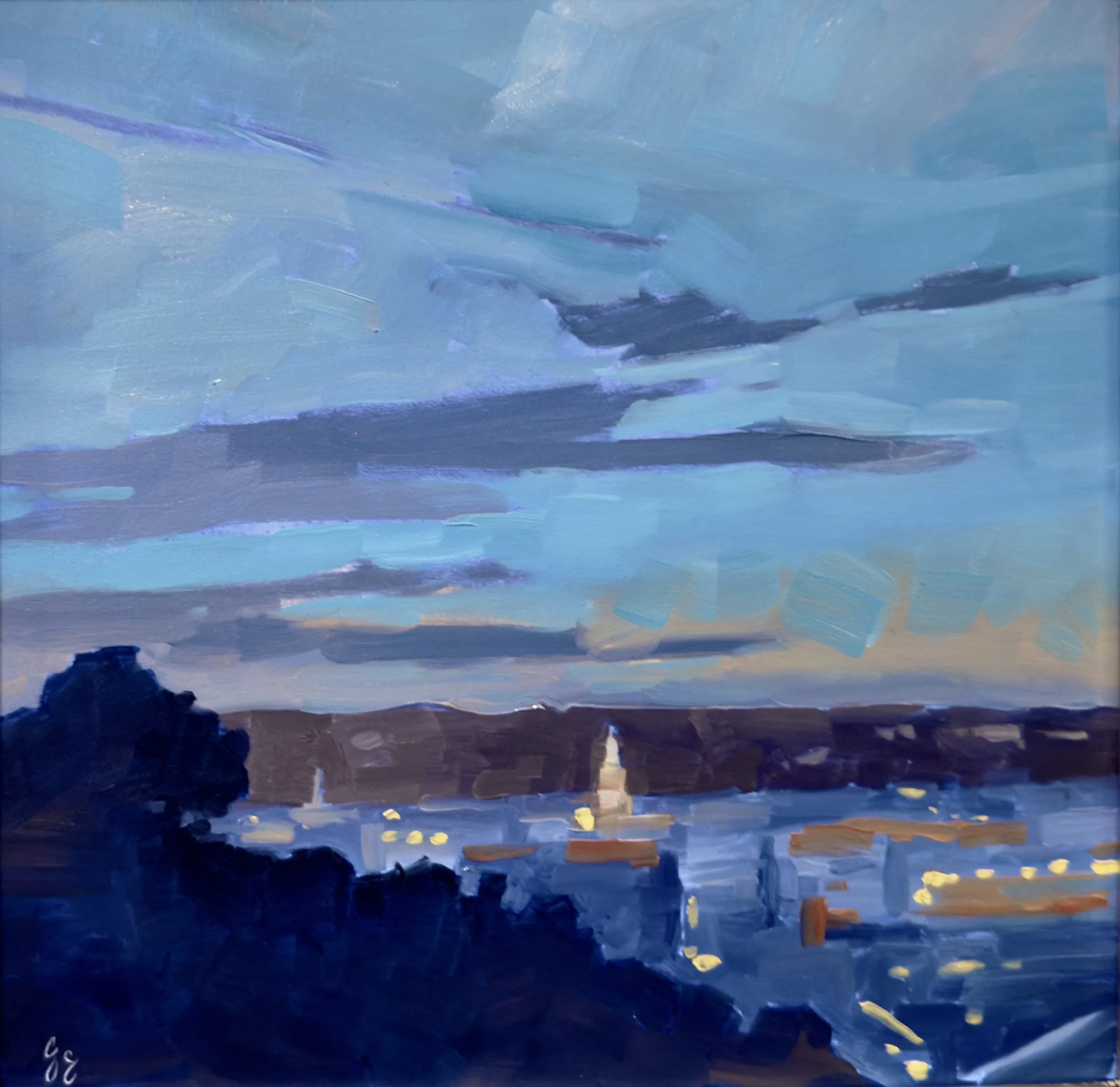 Nocturne - 2nd Place | Julia Showers, Murphy Park View