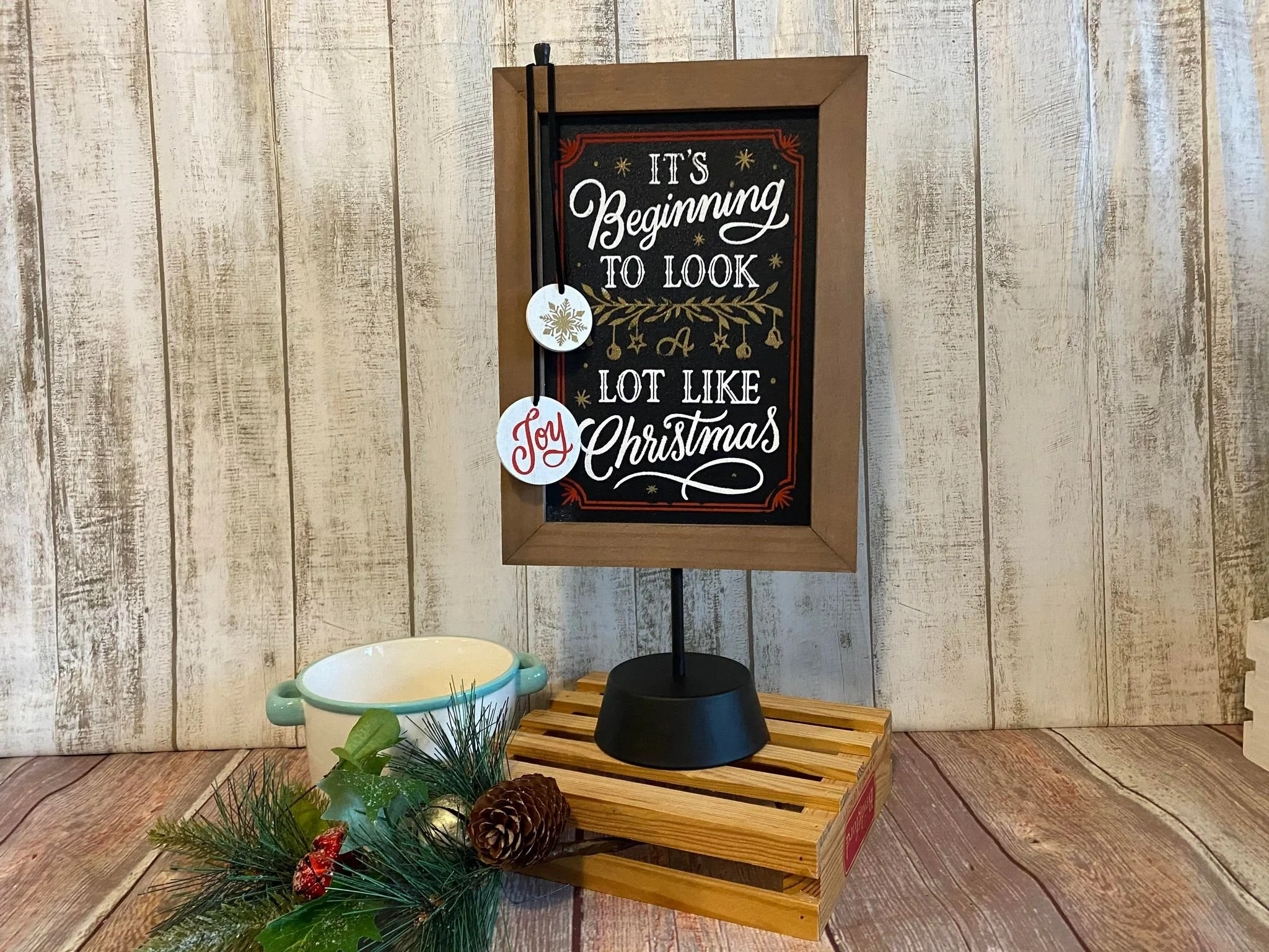 Chalk Made Christmas Kit