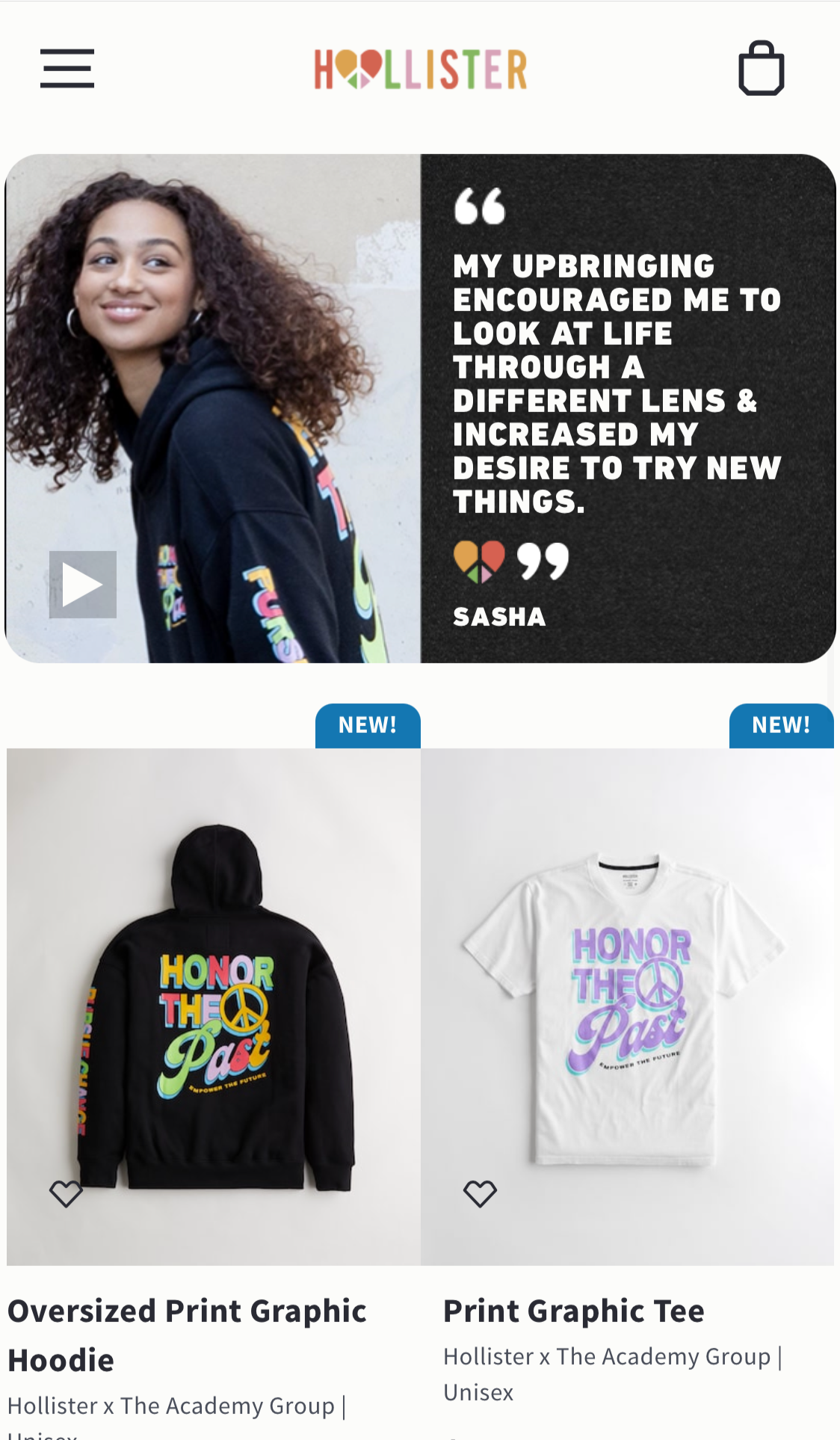 Hollister Black History Campaign