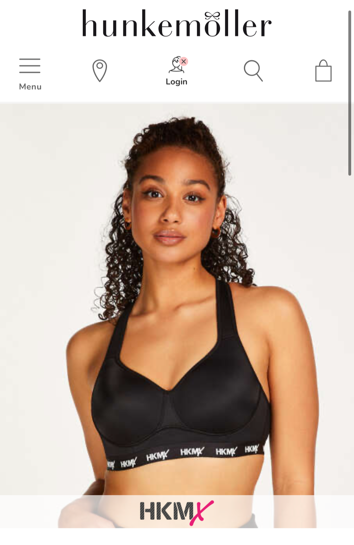 Hunkemoller Ecomm Shot in Amsterdam