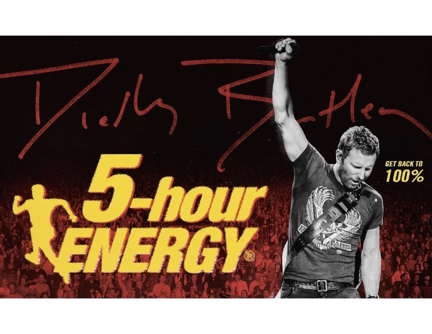 Dierks Bentley & 5-Hour Energy